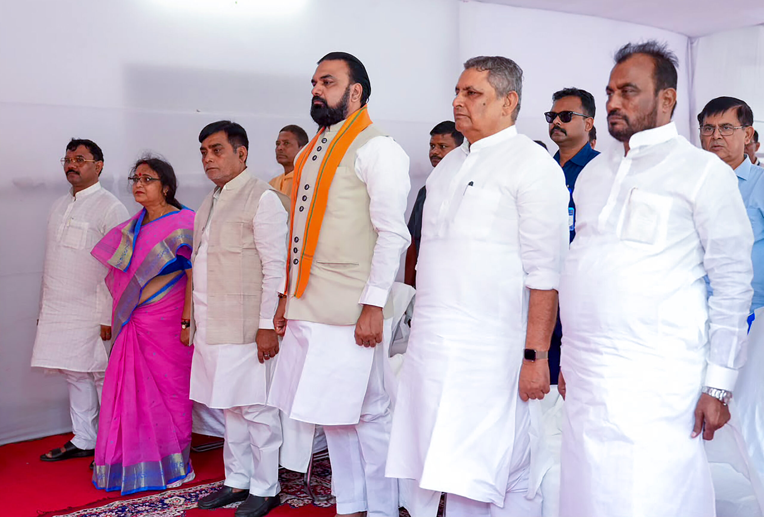 Patna: CM Samrat Choudhary pays tribute to Bhola Paswan Shastri #Gallery Patna: CM Samrat Choudhary pays tribute to Bhola Paswan Shastri #Gallery