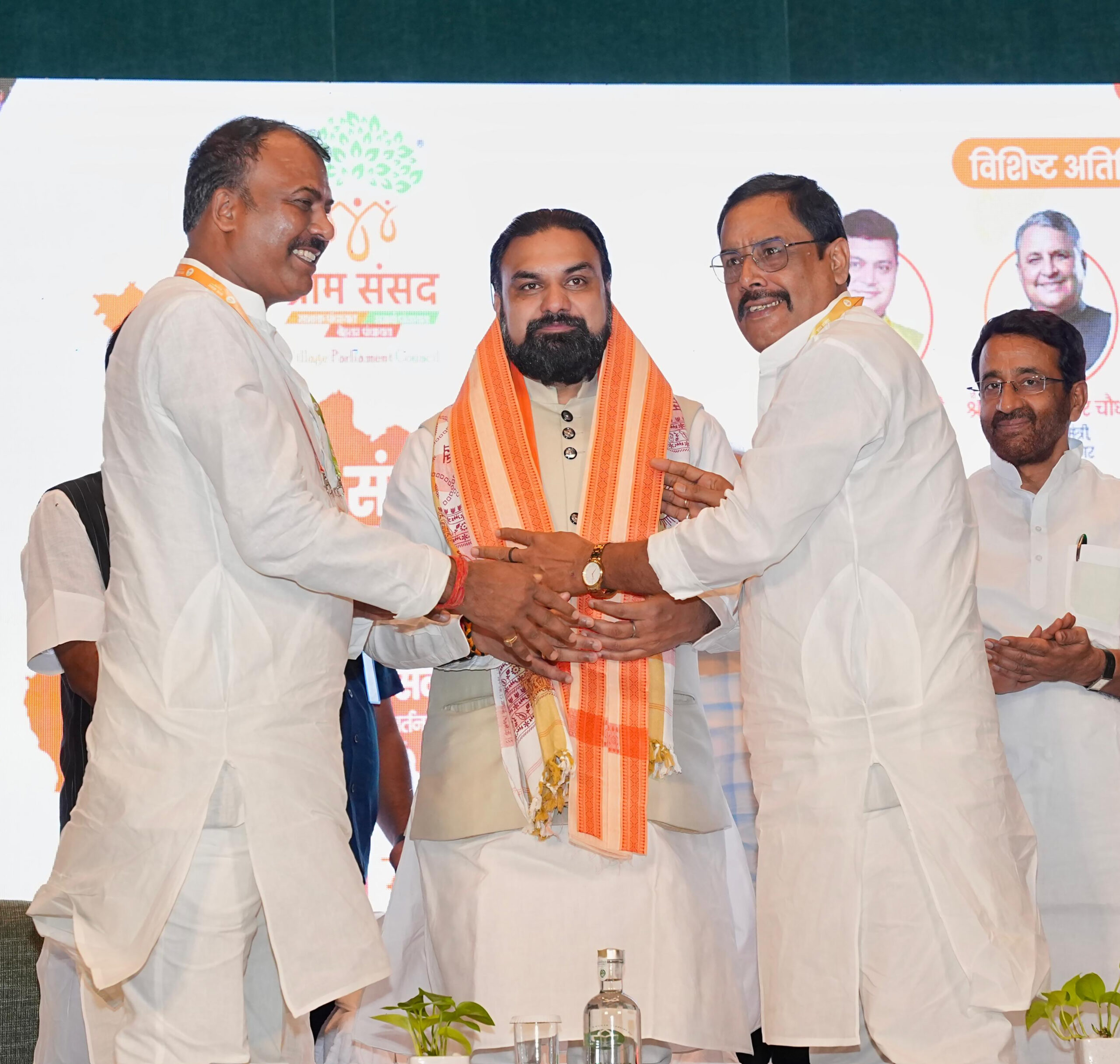 Patna: CM Samrat Choudhary attends Gram Sansad Bihar Chapter event #Gallery Patna: CM Samrat Choudhary attends Gram Sansad Bihar Chapter event #Gallery