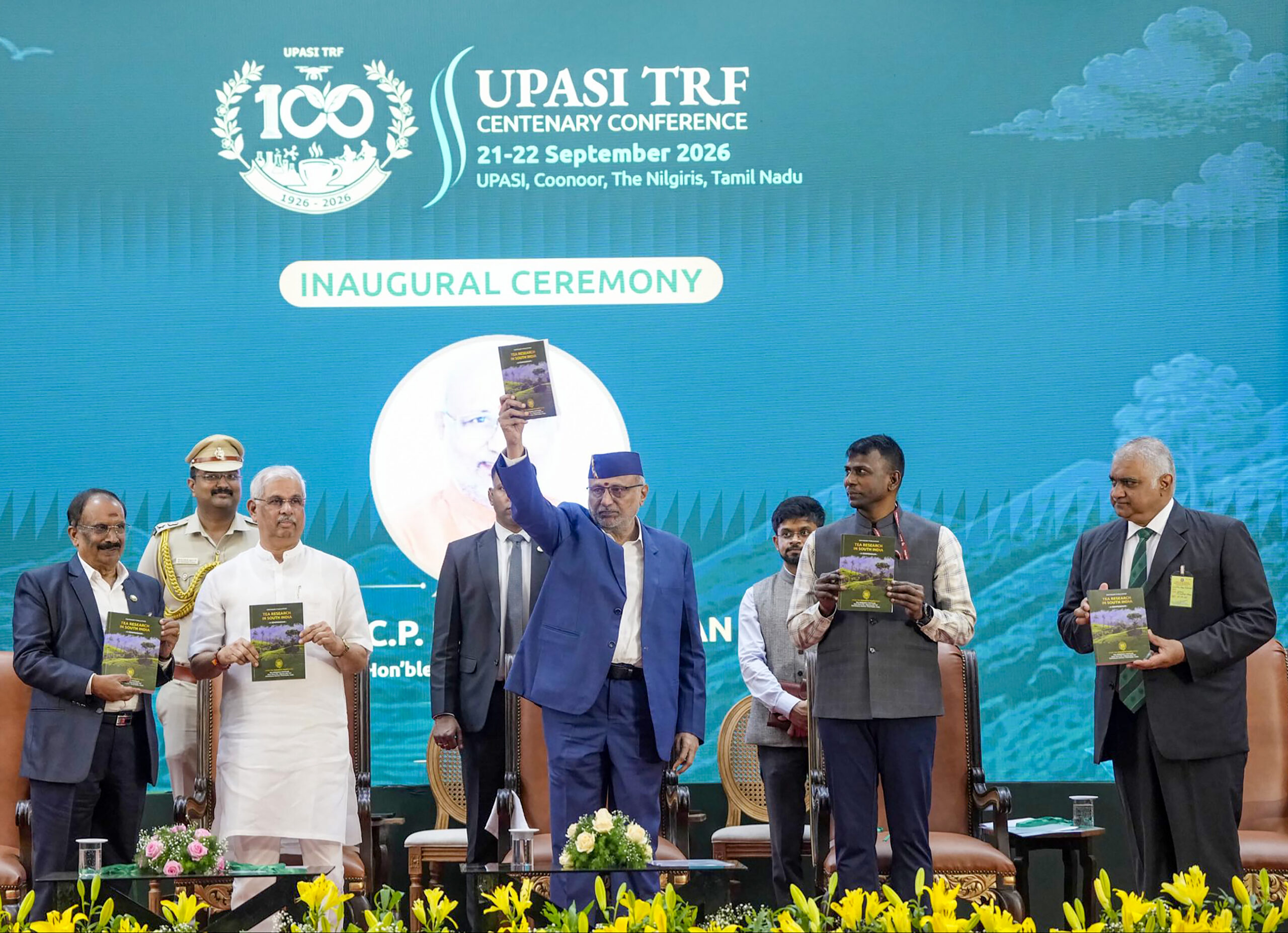 Coonoor: Vice President attends UPASI conference #Gallery Coonoor: Vice President attends UPASI conference #Gallery
