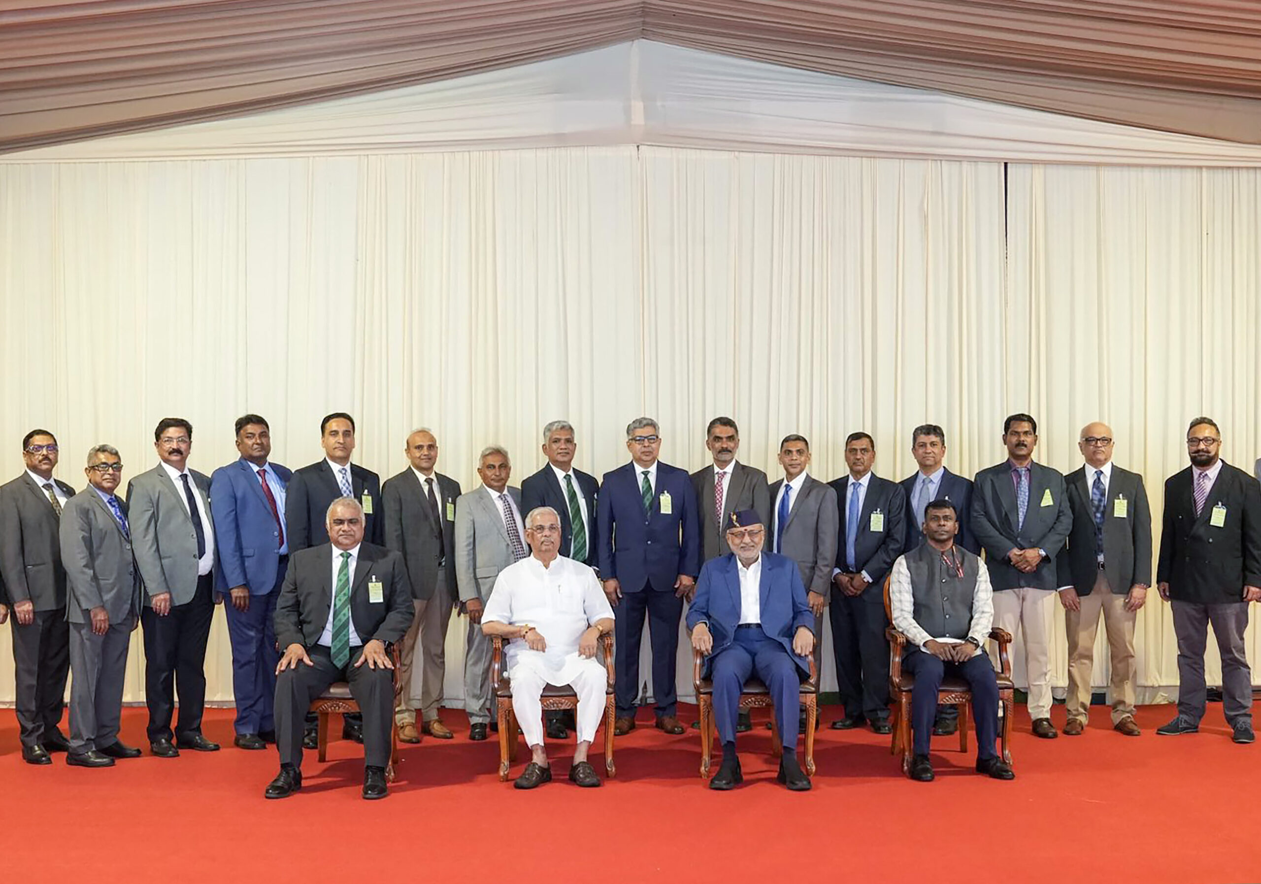 Coonoor: Vice President attends UPASI conference #Gallery Coonoor: Vice President attends UPASI conference #Gallery