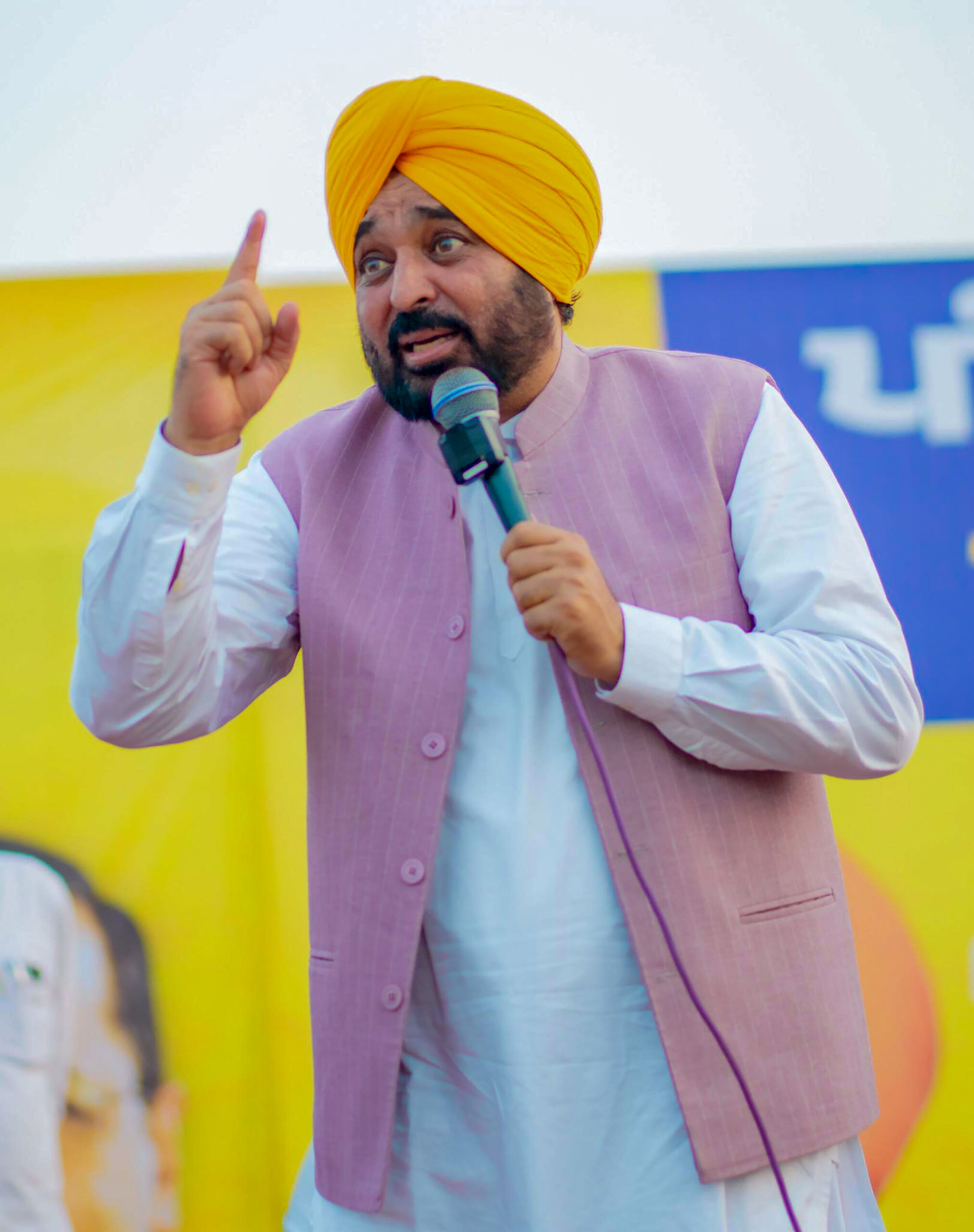 Amritsar: Bhagwant Mann addresses public meeting #Gallery Amritsar: Bhagwant Mann addresses public meeting #Gallery