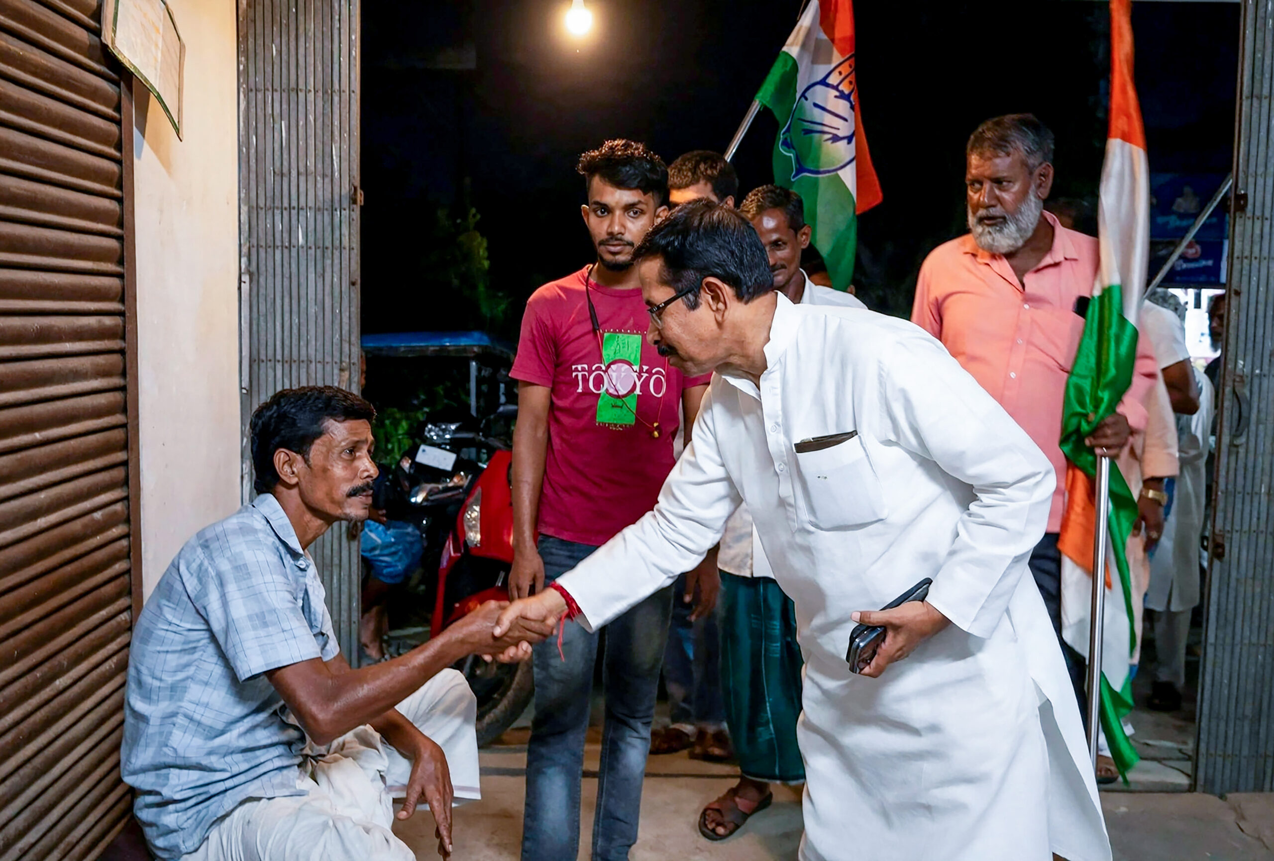 Nandigram: Shubhankar Sarkar campaigns for Milan Pradhan #Gallery Nandigram: Shubhankar Sarkar campaigns for Milan Pradhan #Gallery