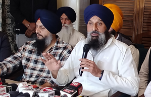 Majithia targets Punjab govt over alleged drug menace in Sangrur; says people being driven to desperation Majithia targets Punjab govt over alleged drug menace in Sangrur; says people being driven to desperation