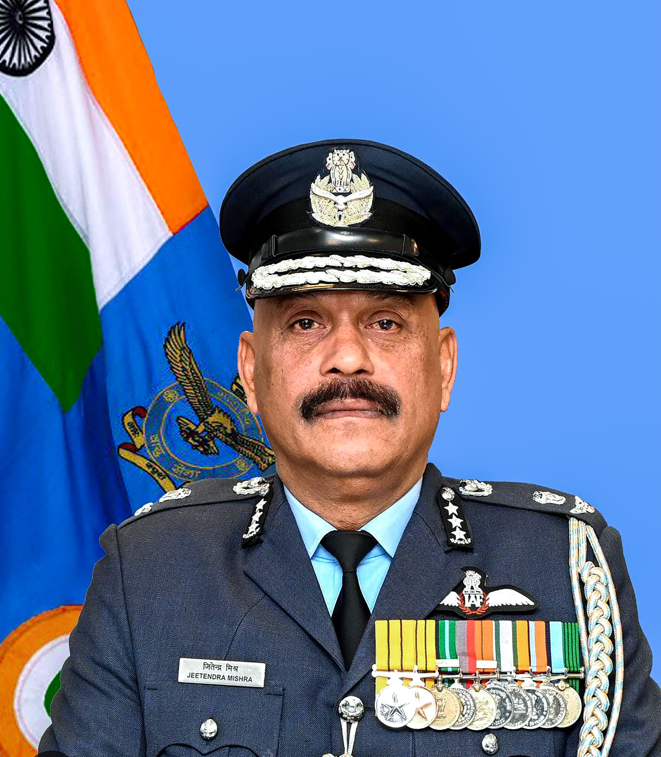 File Photo: Retired Air Marshal Jitendra Mishra, former chief of the Indian Air Forces Western Air Command, appointed as the first CEO of the Shri Ram Janmabhoomi Teerth Kshetra Trust, on Wednesday, September 2, 2026. (Photo: IANS)