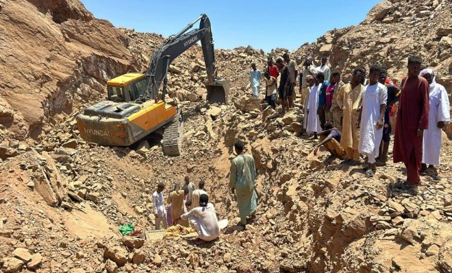 10 artisanal miners killed in mine collapse in Sudan