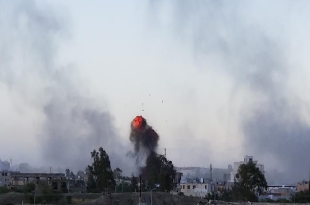 Airstrikes hit telecom towers in Yemen, killing four: Houthi media