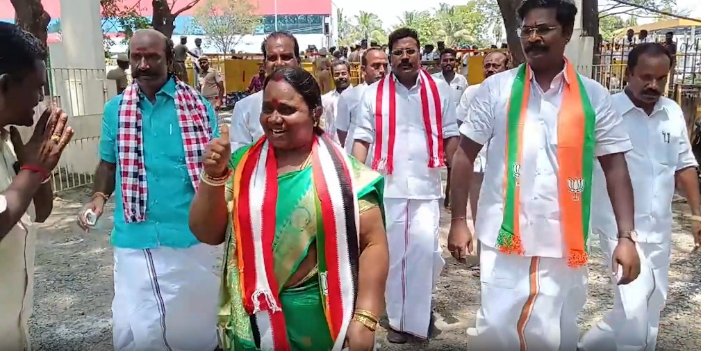 Tamil Nadu: Madurantakam bypoll candidates get extra security amid public protests Tamil Nadu: Madurantakam bypoll candidates get extra security amid public protests