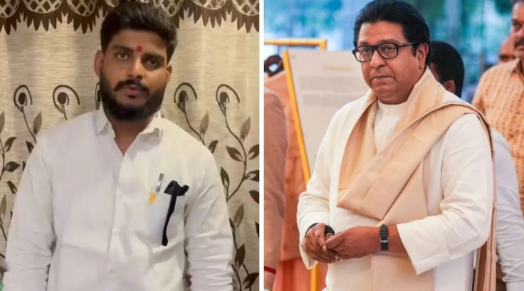 ‘Tears in eyes, slippers on head’: Influencer forced to prostrate and record apology video after recording reel on MNS chief ‘Tears in eyes, slippers on head’: Influencer forced to prostrate and record apology video after recording reel on MNS chief