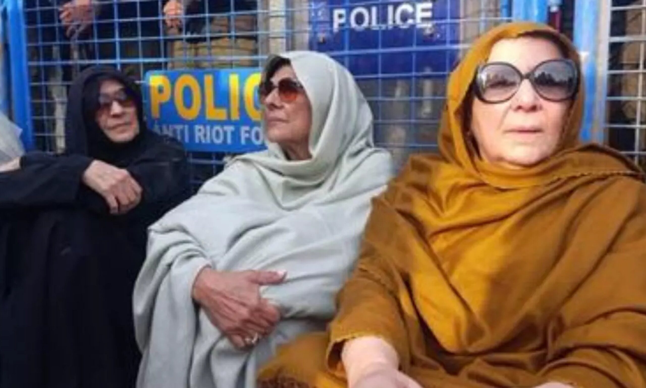 Pakistan: Imran Khan’s sisters Uzma, Noreen detained for 30 days, after Aleema’s arrest Pakistan: Imran Khan’s sisters Uzma, Noreen detained for 30 days, after Aleema’s arrest
