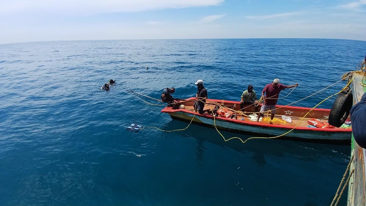 TN’s underwater survey reports on Korkai, Poompuhar due by Feb TN’s underwater survey reports on Korkai, Poompuhar due by Feb