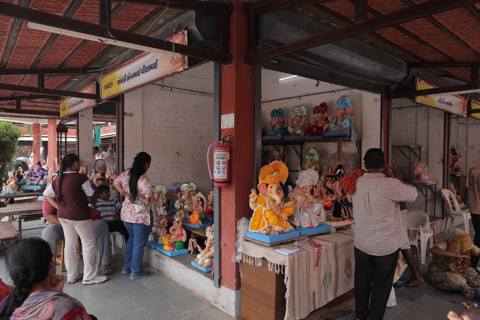 With 23,542 Ganesh idols sold, Gujarat’s clay artisans clock Rs 5 crores at state fair With 23,542 Ganesh idols sold, Gujarat’s clay artisans clock Rs 5 crores at state fair