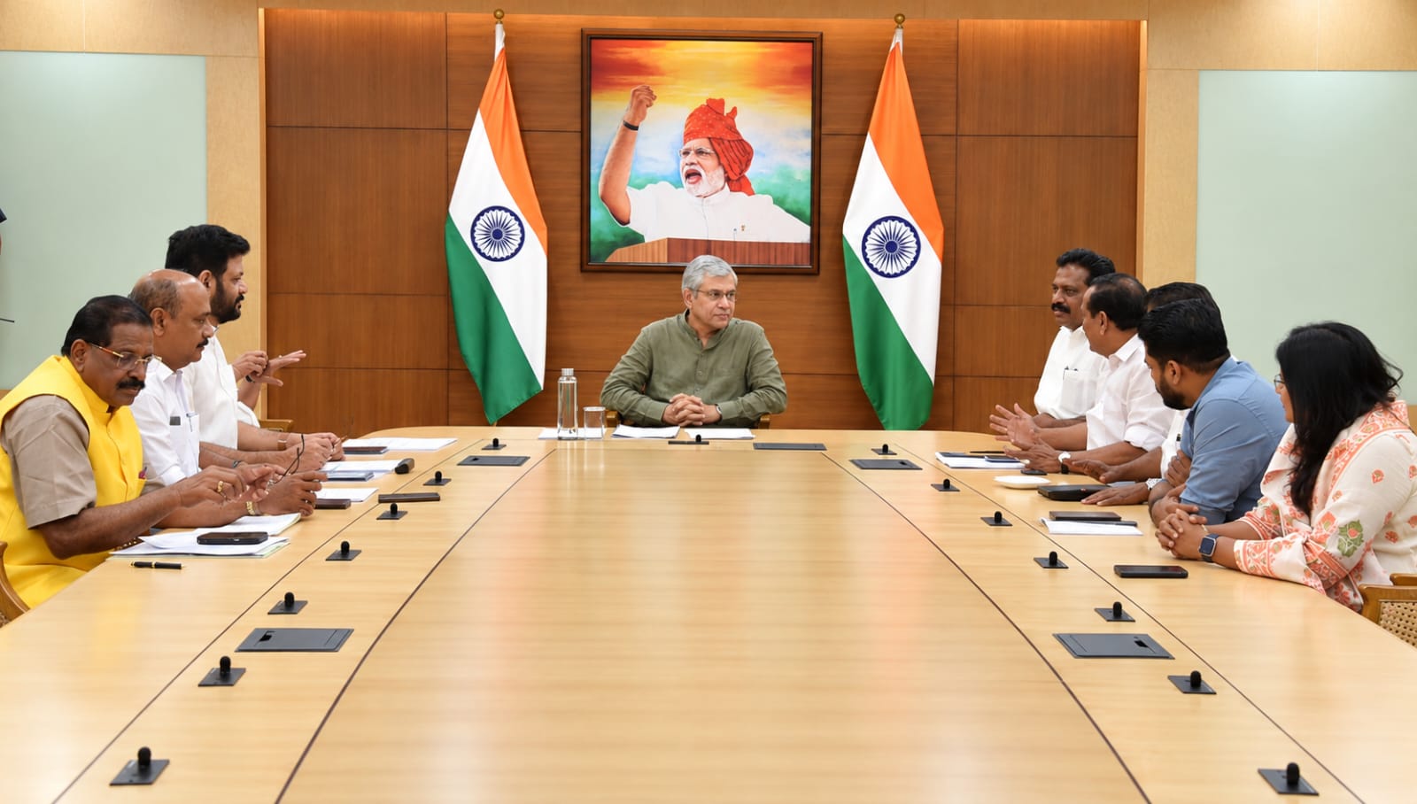 PM Modi has increased Kerala’s railway allocation 10-fold to Rs 3,795 crore in FY27: Ashwini Vaishnaw PM Modi has increased Kerala’s railway allocation 10-fold to Rs 3,795 crore in FY27: Ashwini Vaishnaw