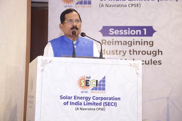 SECI will continue to play a central role in achieving India’s clean energy vision: MoS SECI will continue to play a central role in achieving India’s clean energy vision: MoS