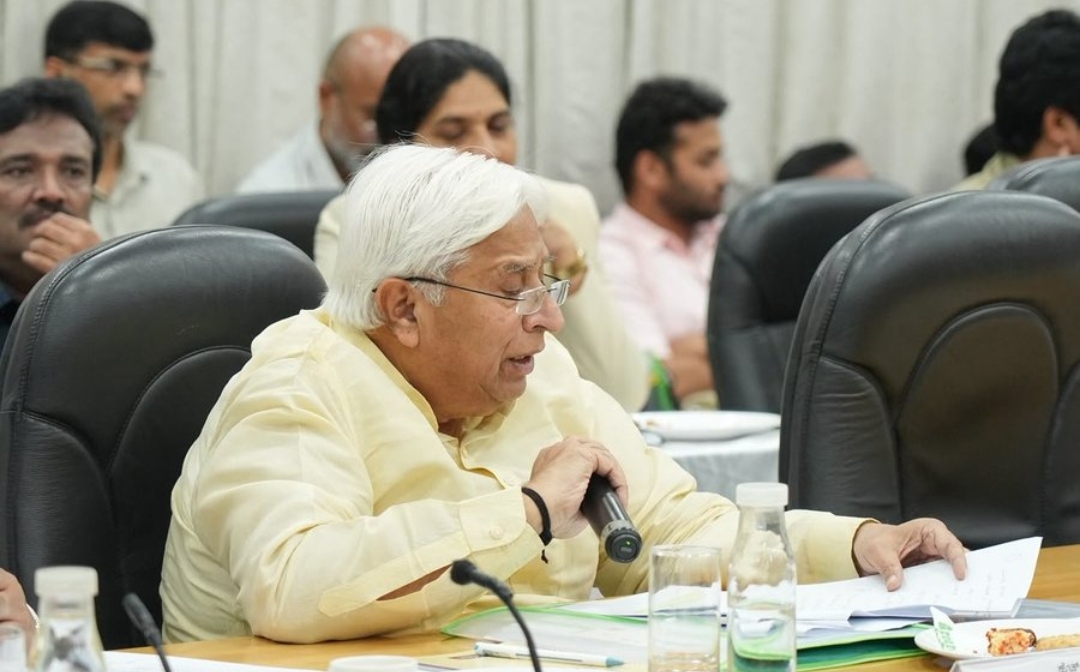 H.K. Patil's letter exposes K'taka govt's inaction on drought situation, claims JD(S)