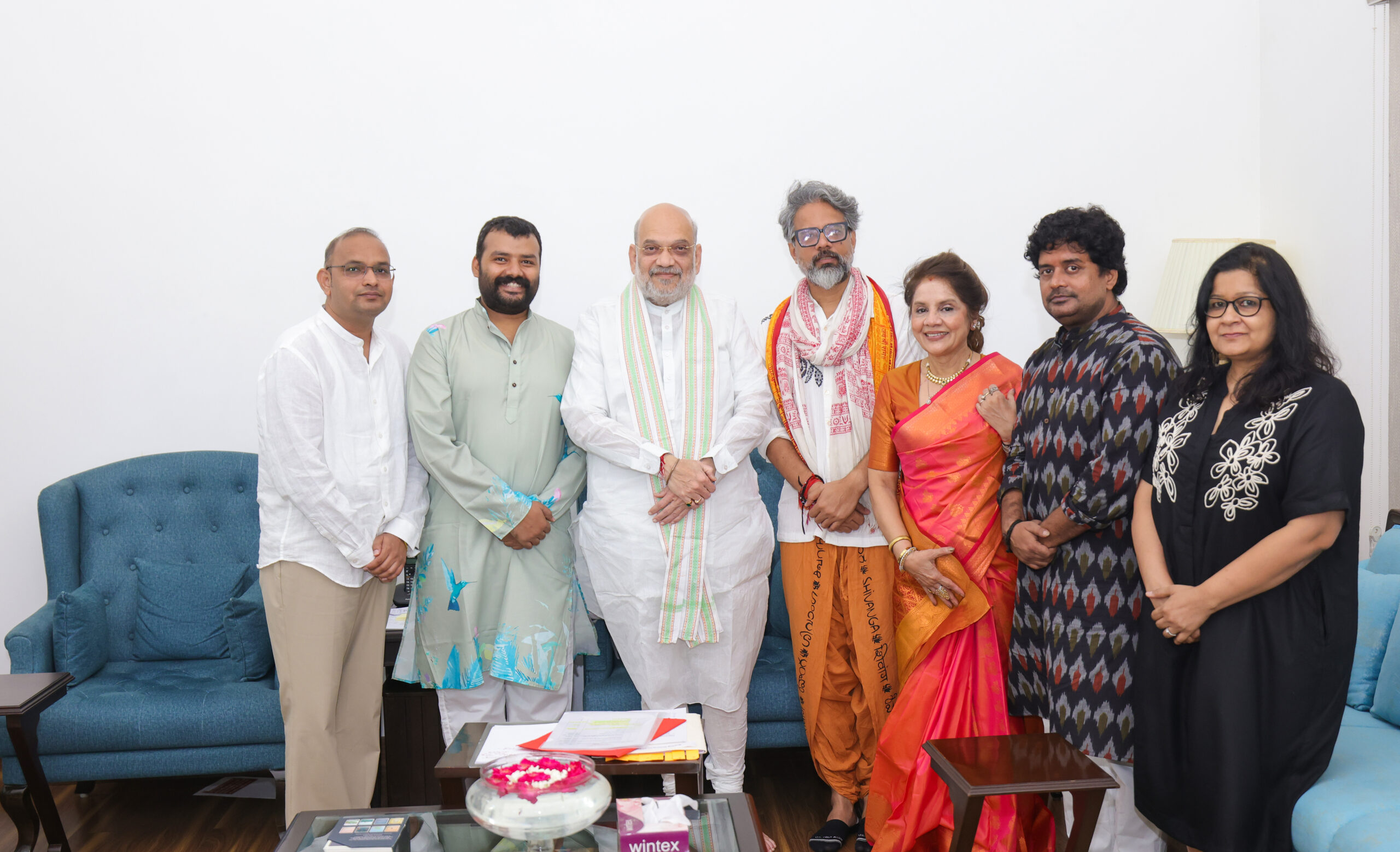Home Minister Amit Shah meets the cast of ‘Hanuman Ansh’, congratulated them on success Home Minister Amit Shah meets the cast of ‘Hanuman Ansh’, congratulated them on success
