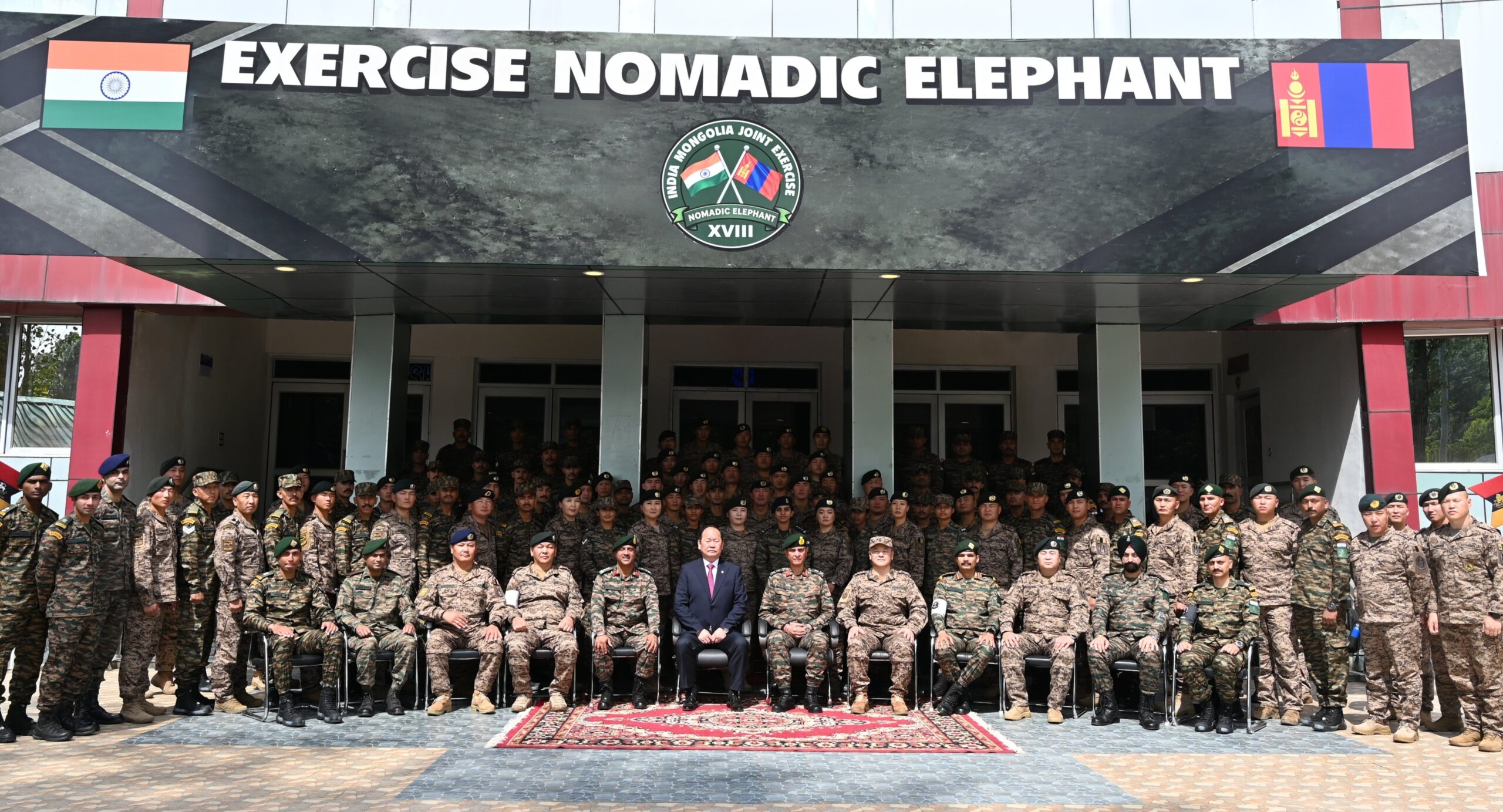 India and Mongolia set to enhance military interoperability during 'Exercise Nomadic Elephant' India and Mongolia set to enhance military interoperability during 'Exercise Nomadic Elephant'