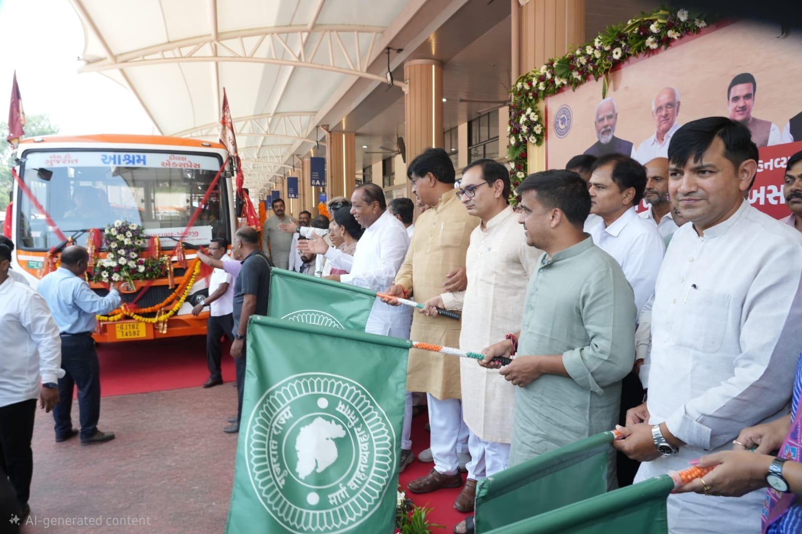 Gujarat: GSRTC to run 30,000 extra trips with 1,000 buses for Ambaji Bhadarvi Poonam Mela
