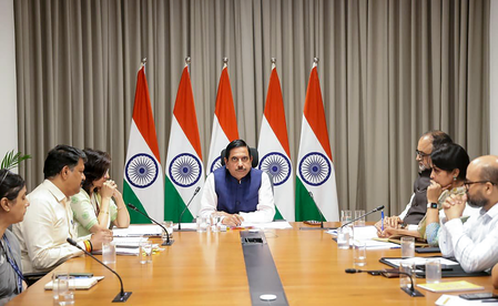 Pralhad Joshi warns K’taka govt over Vande Mataram row Pralhad Joshi warns K’taka govt over Vande Mataram row