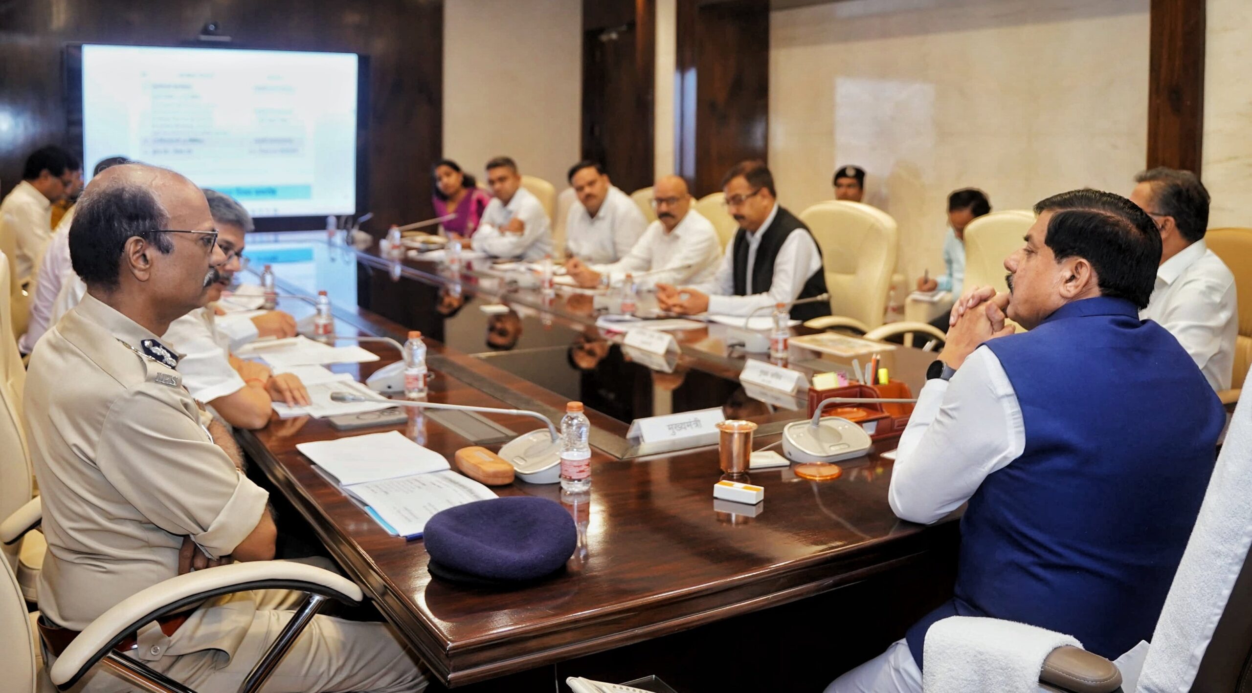 Narmada water to boost Rewa farming: CM Yadav Narmada water to boost Rewa farming: CM Yadav