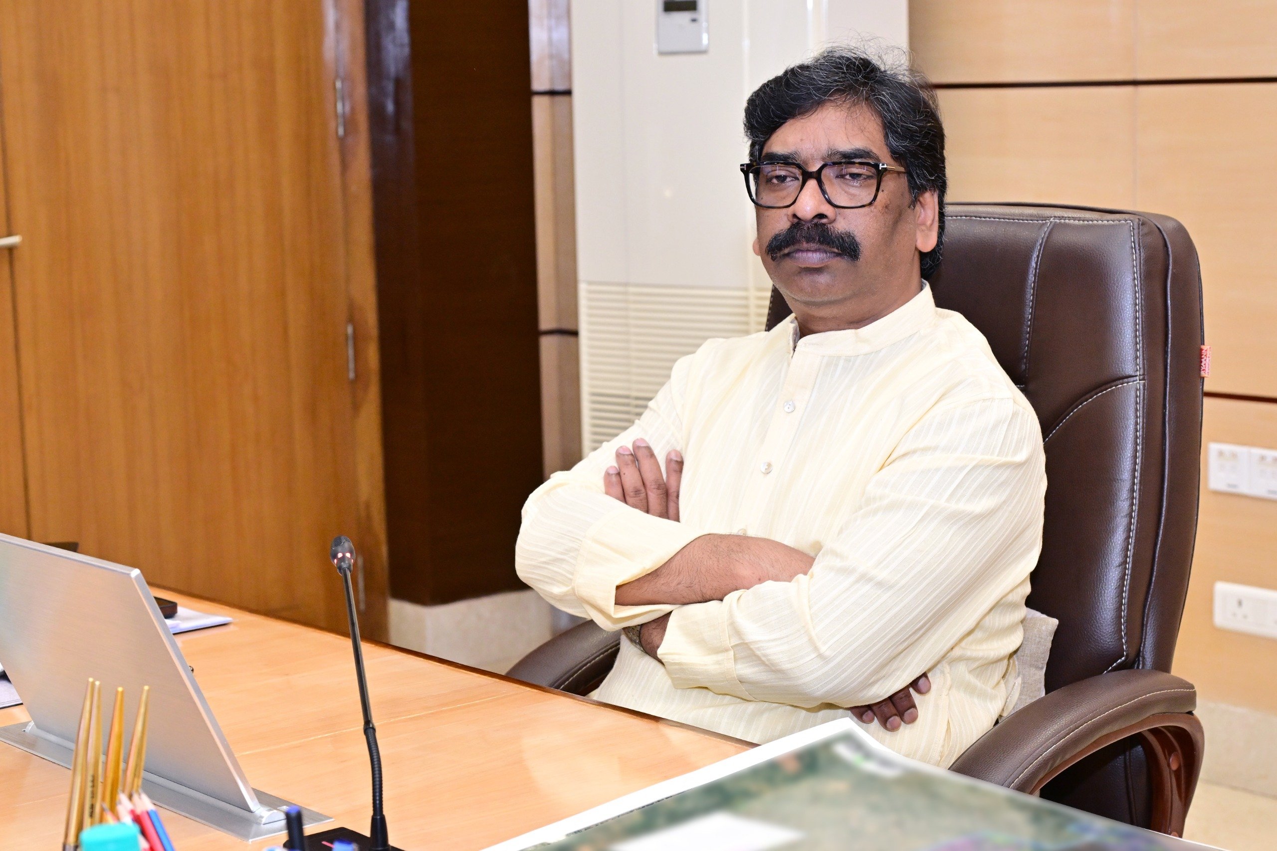 PMLA court in Ranchi rejects Jharkhand's CM’s plea to stall proceedings in land scam case PMLA court in Ranchi rejects Jharkhand's CM’s plea to stall proceedings in land scam case