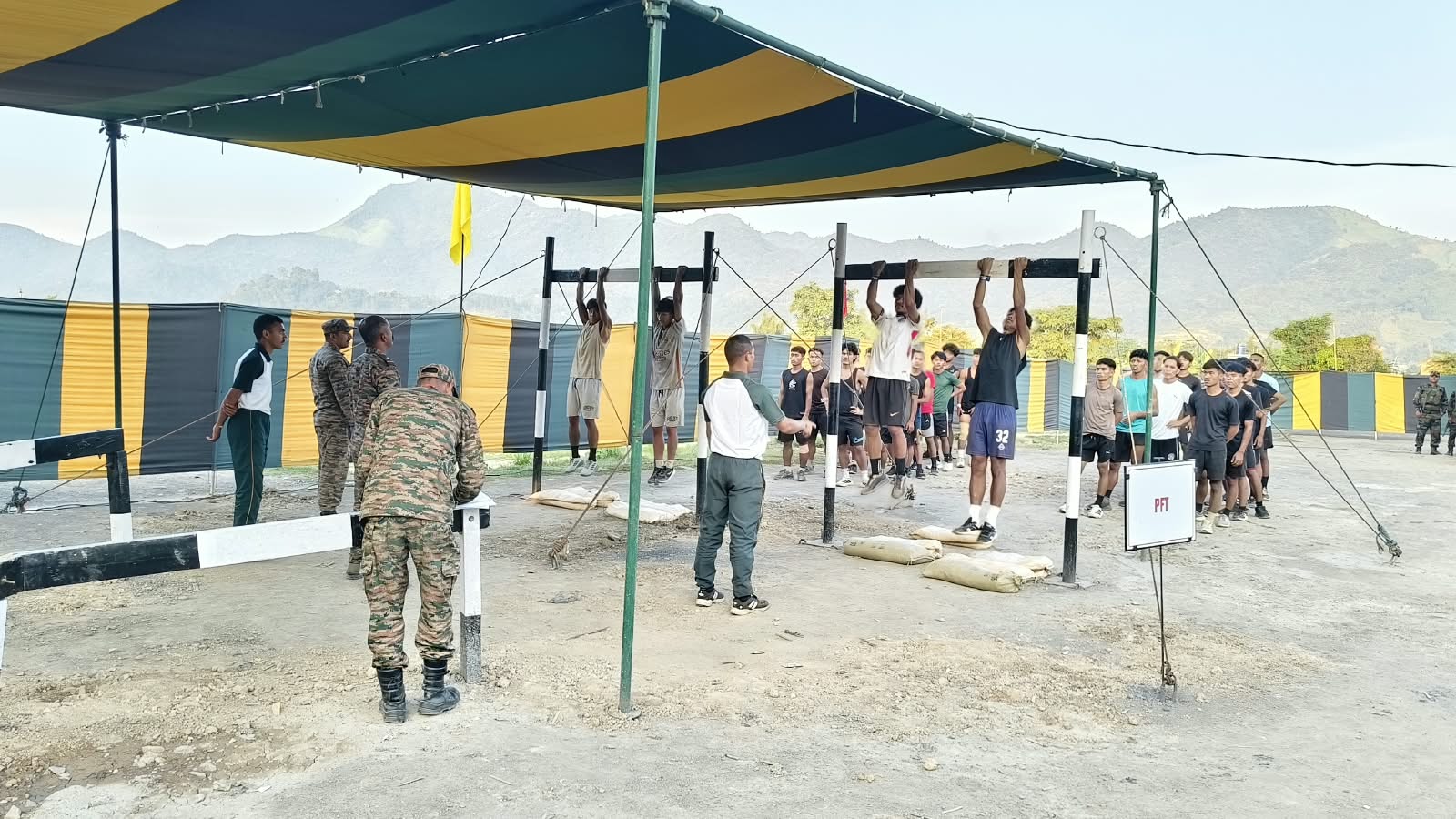 Army conducts Agniveer recruitment rally in Manipur's Churachandpur