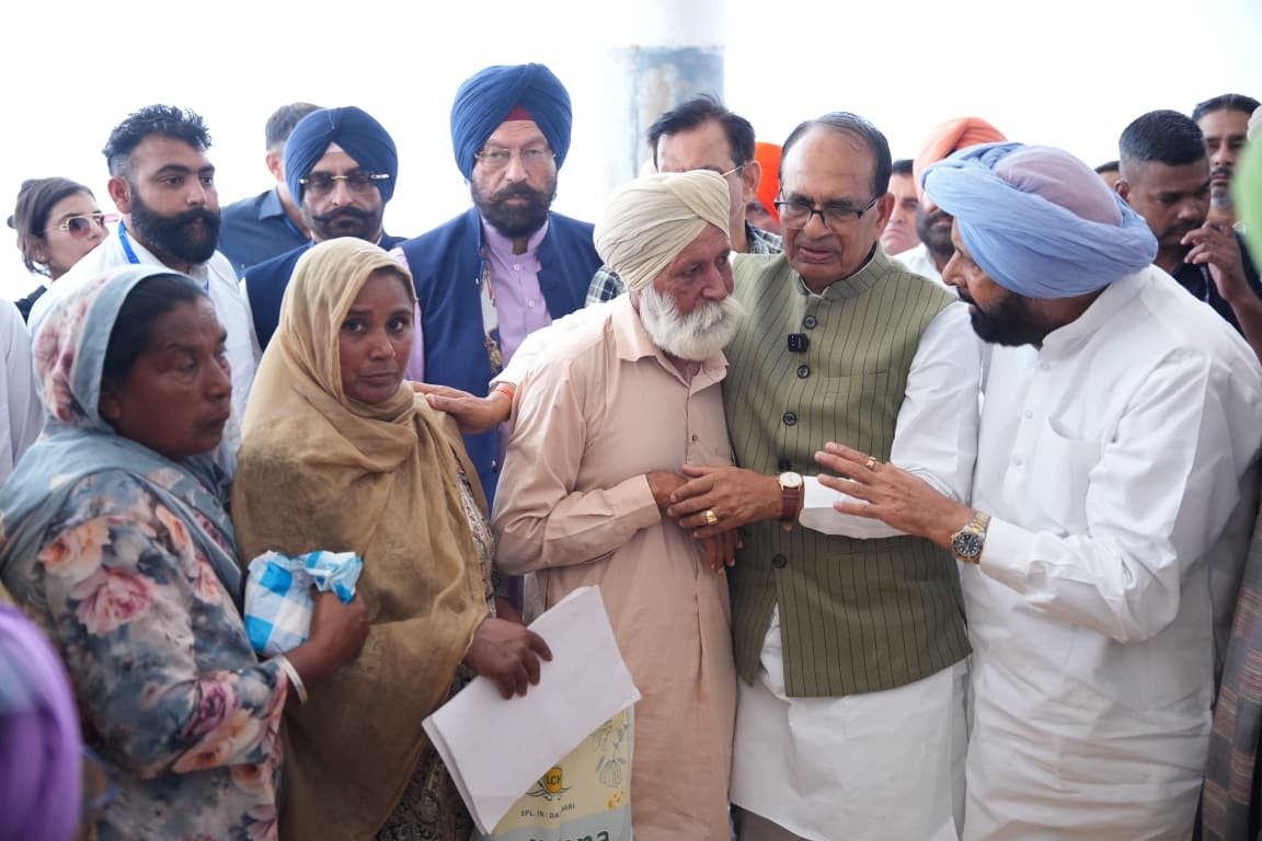 Punjab CM’s deadlines to make state drug-free repeatedly expired, says Shivraj Chouhan