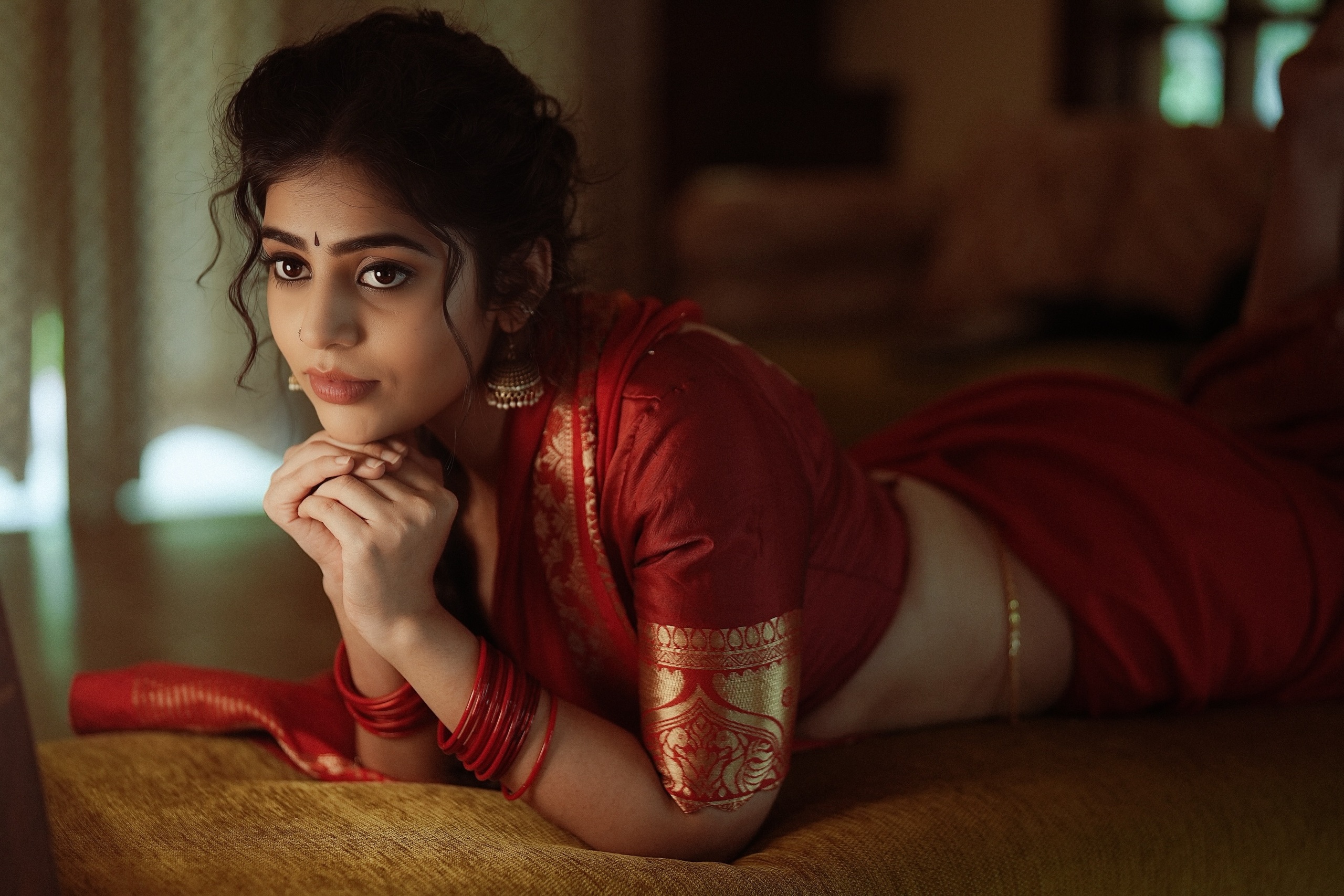 Actress Bandhavi Sridhar Latest Glam Stills Actress Bandhavi Sridhar Latest Glam Stills