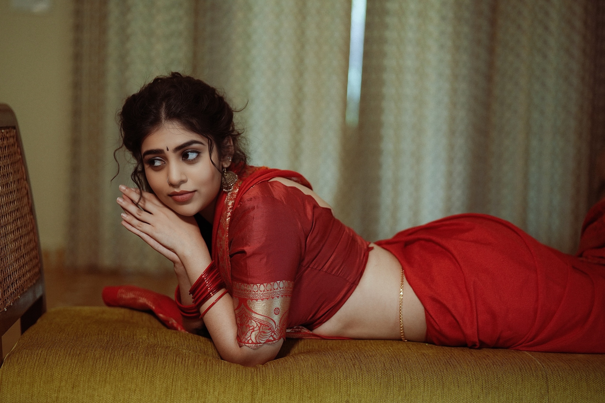 Actress Bandhavi Sridhar Latest Glam Stills Actress Bandhavi Sridhar Latest Glam Stills