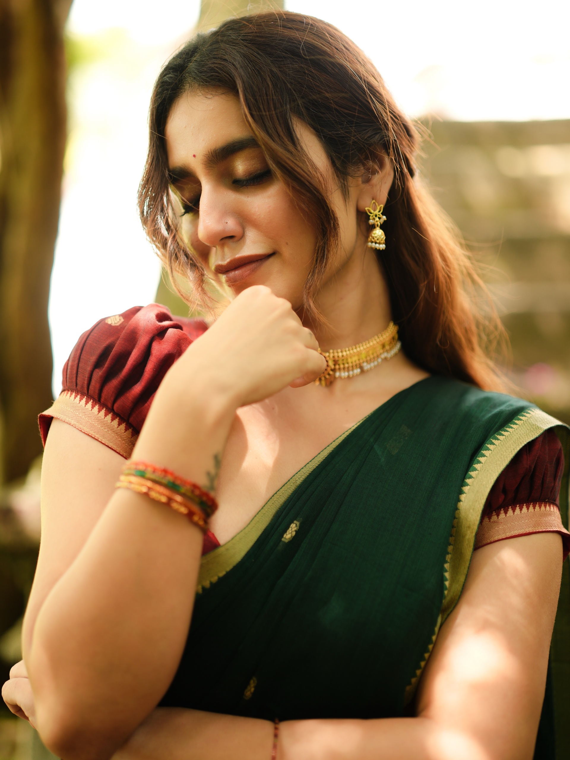 Actress Priya Warrior New Glam Stills Actress Priya Warrior New Glam Stills