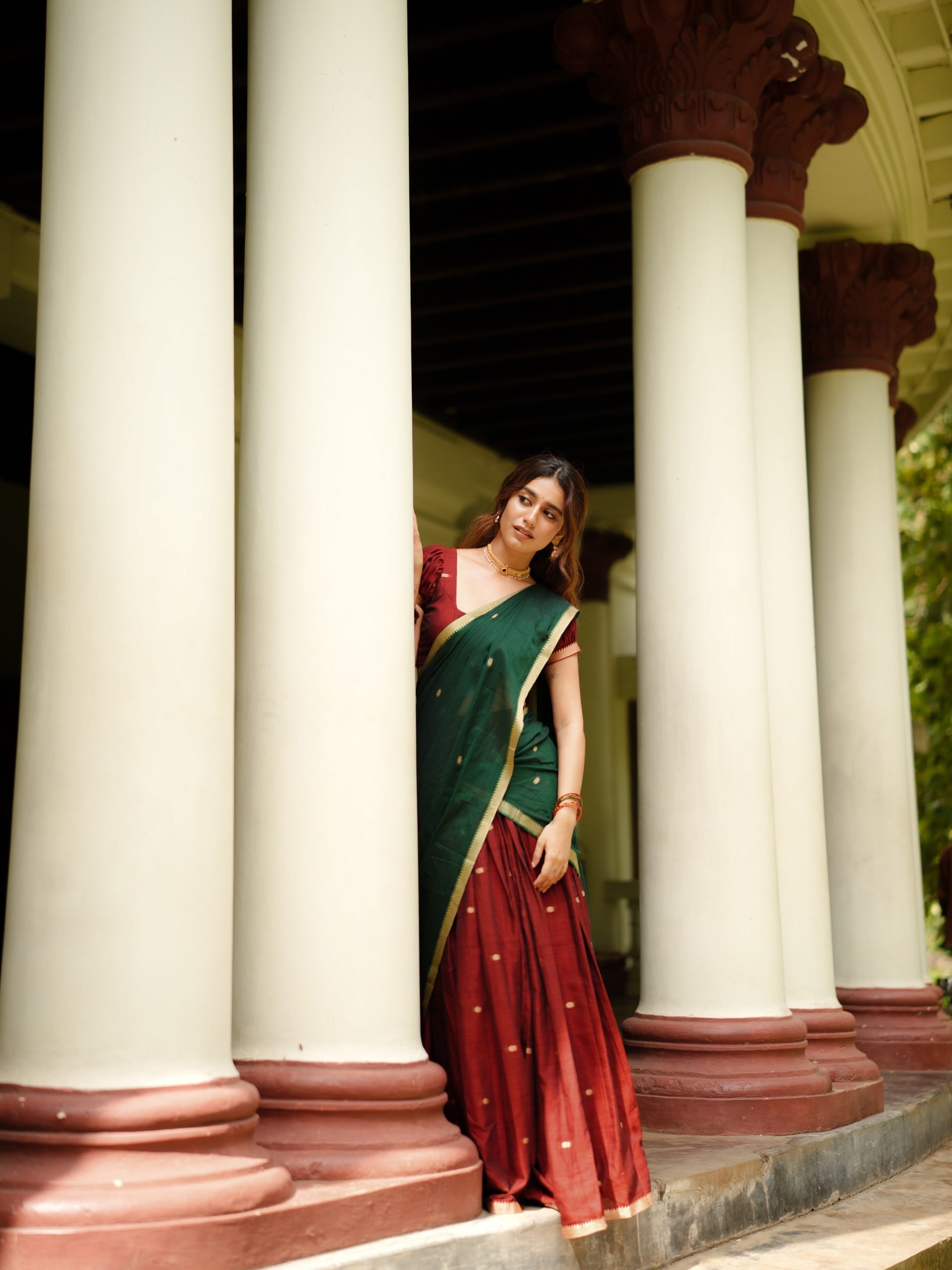 Actress Priya Warrior New Glam Stills Actress Priya Warrior New Glam Stills