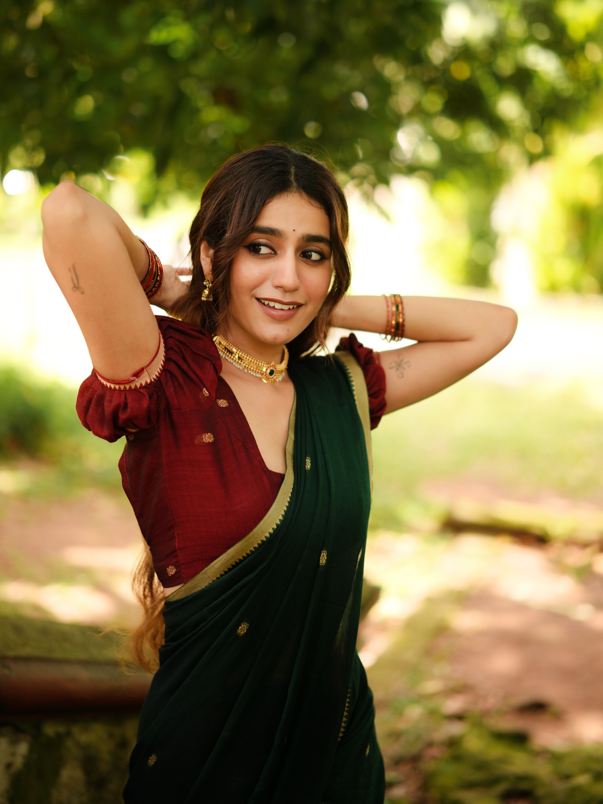 Actress Priya Warrior New Glam Stills Actress Priya Warrior New Glam Stills