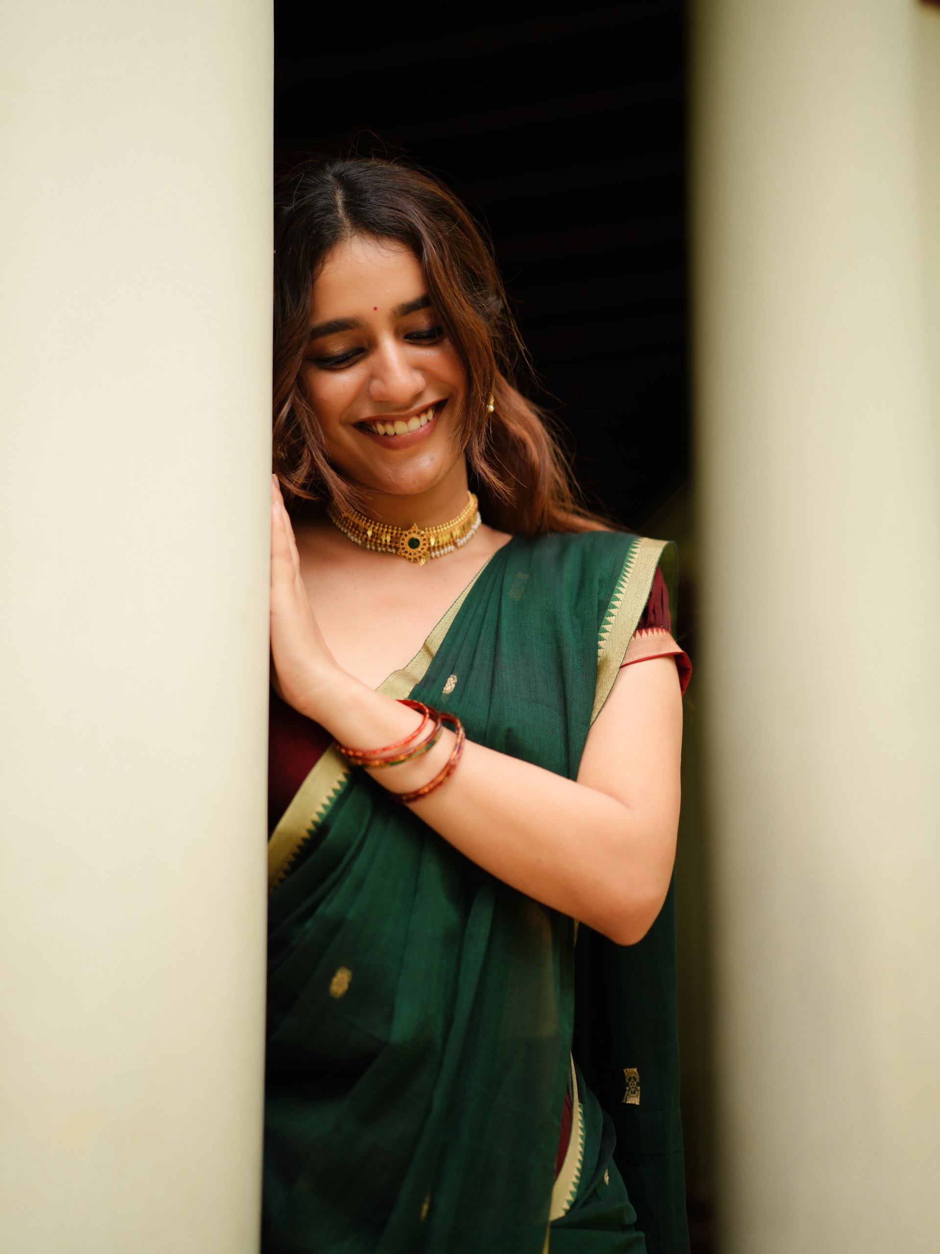 Actress Priya Warrior New Glam Stills Actress Priya Warrior New Glam Stills