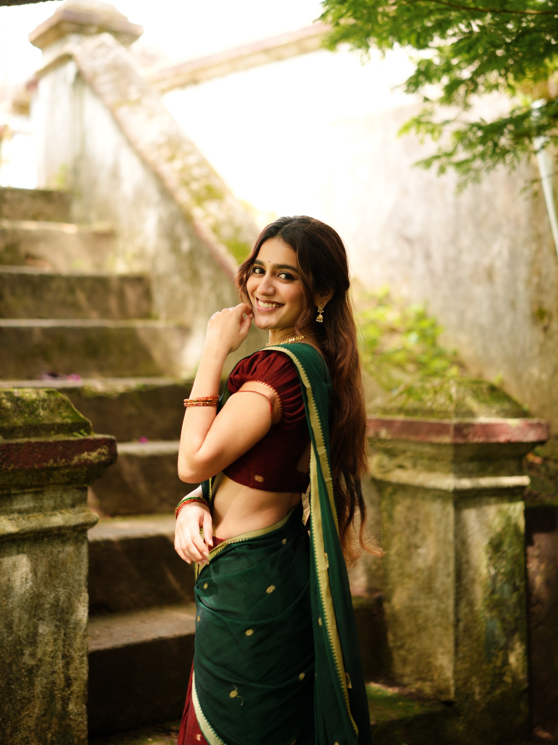 Actress Priya Warrior New Glam Stills Actress Priya Warrior New Glam Stills