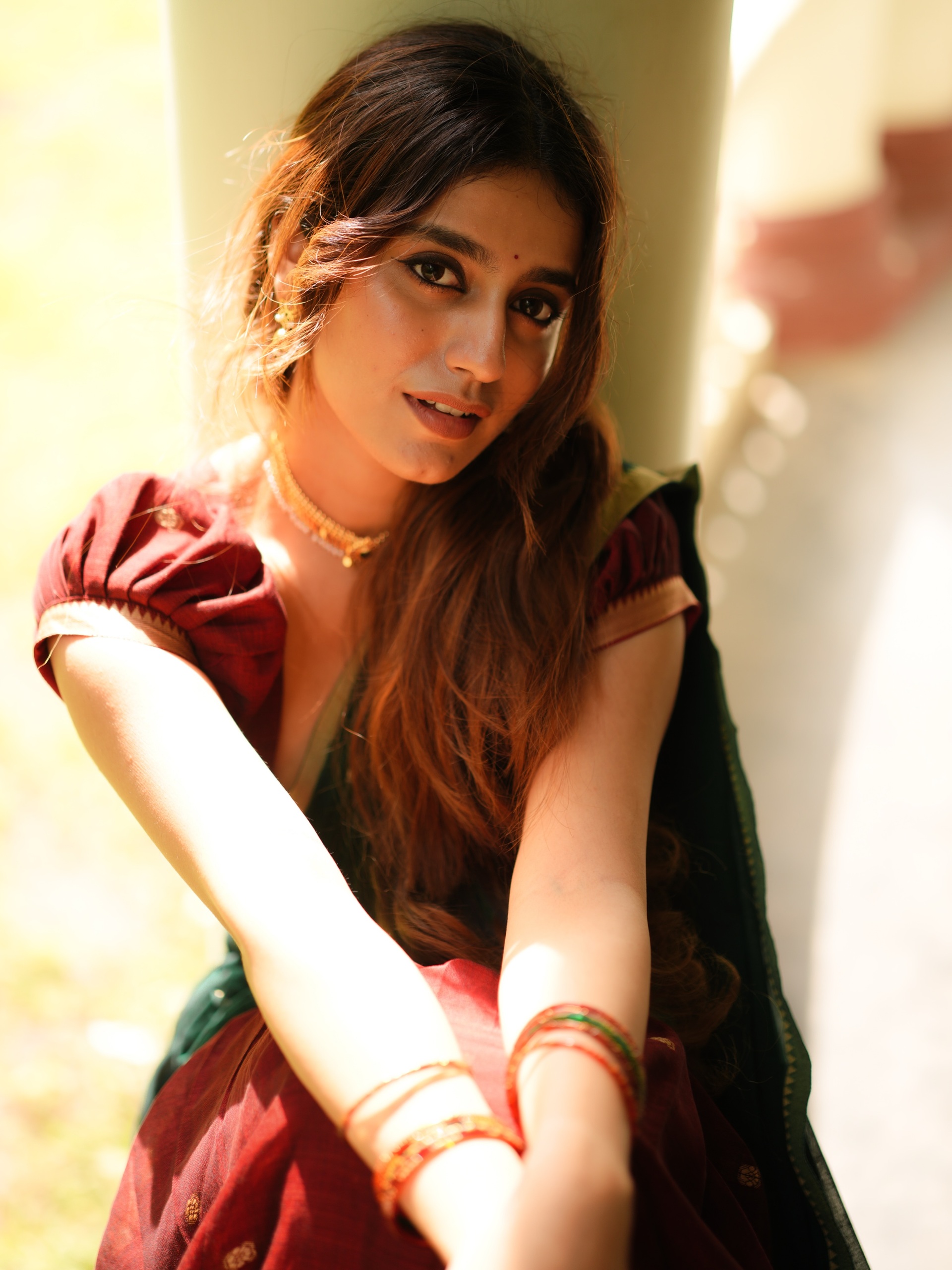 Actress Priya Warrior New Glam Stills Actress Priya Warrior New Glam Stills
