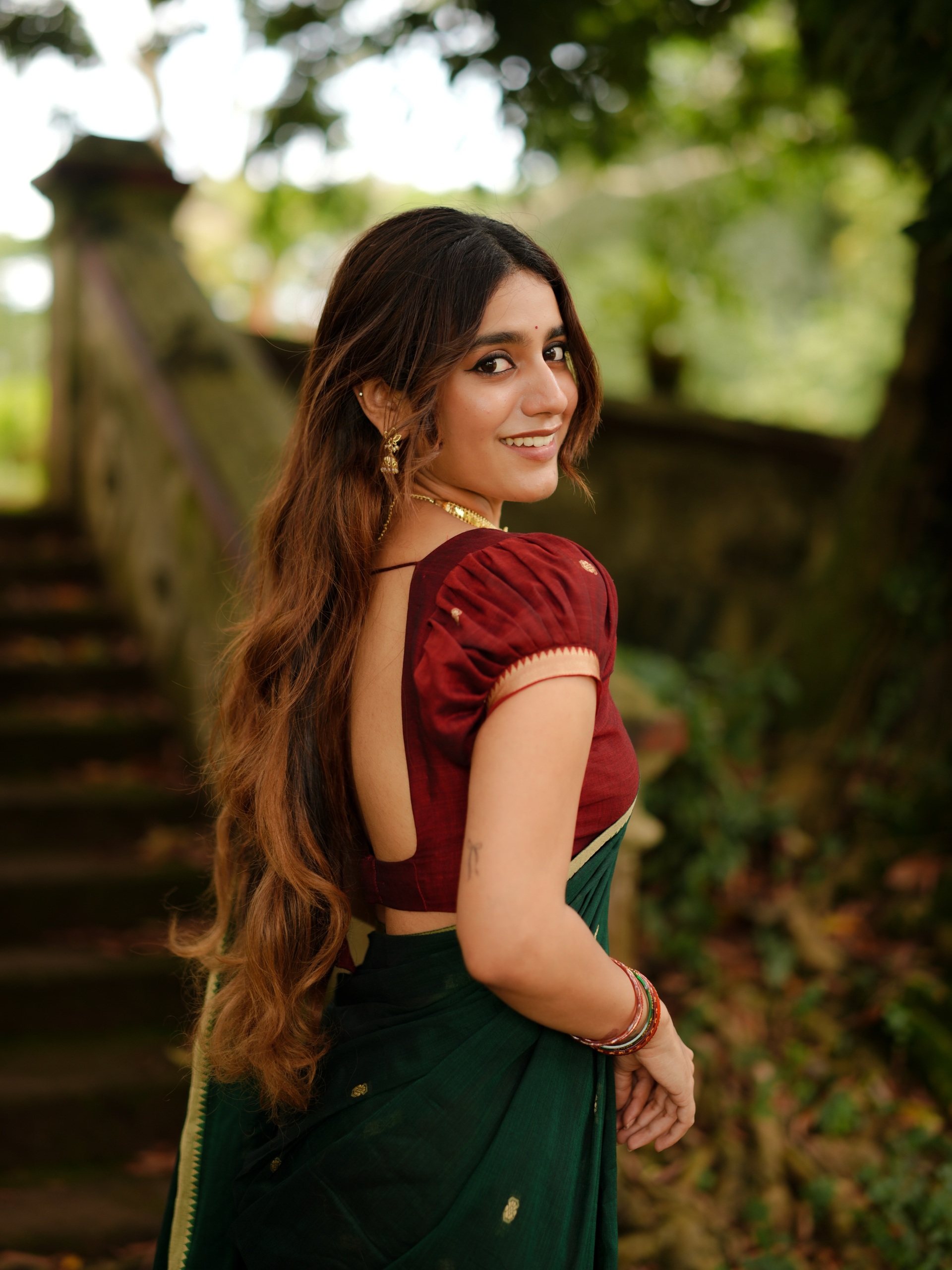 Actress Priya Warrior New Glam Stills Actress Priya Warrior New Glam Stills