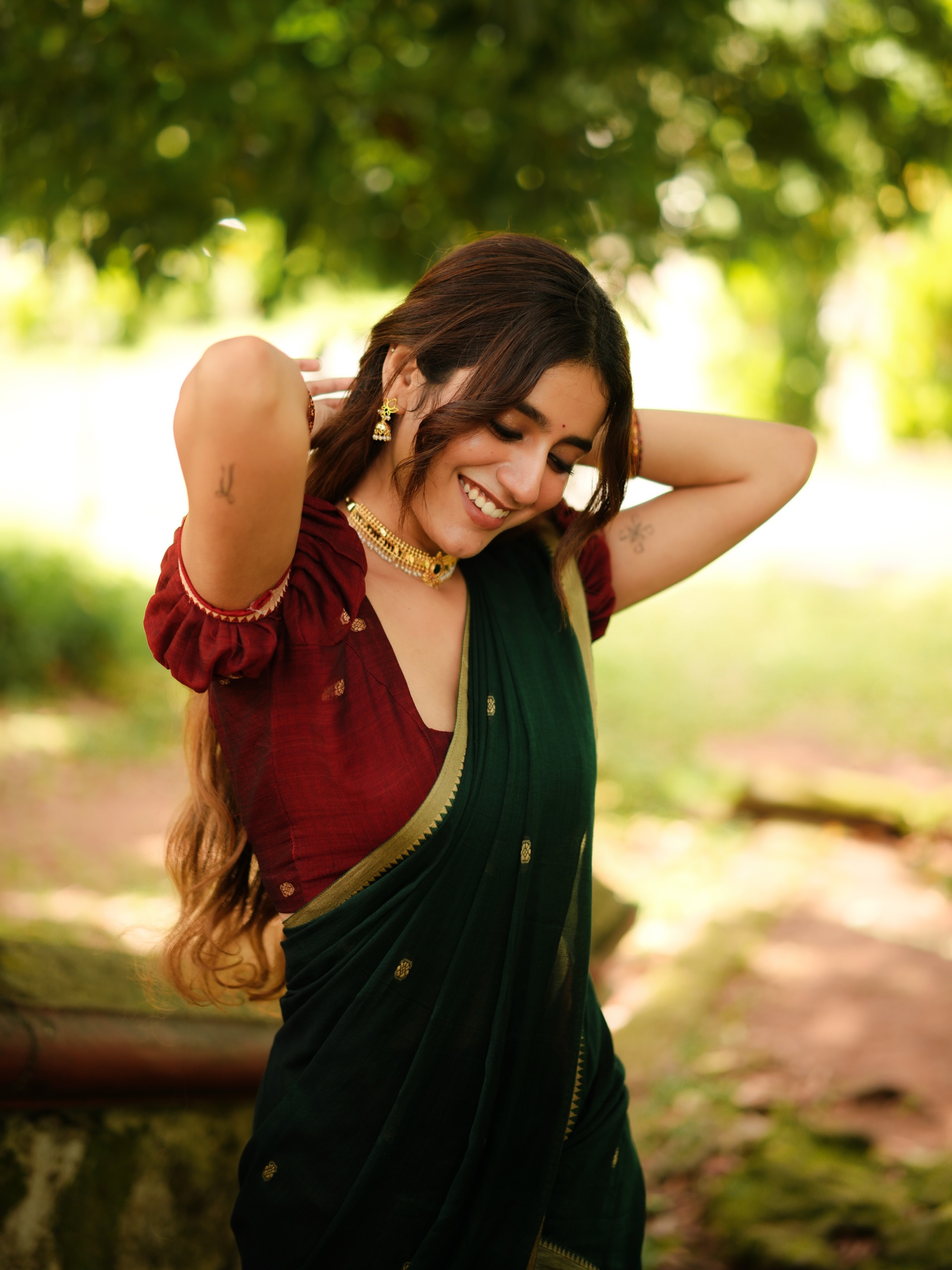Actress Priya Warrior New Glam Stills Actress Priya Warrior New Glam Stills