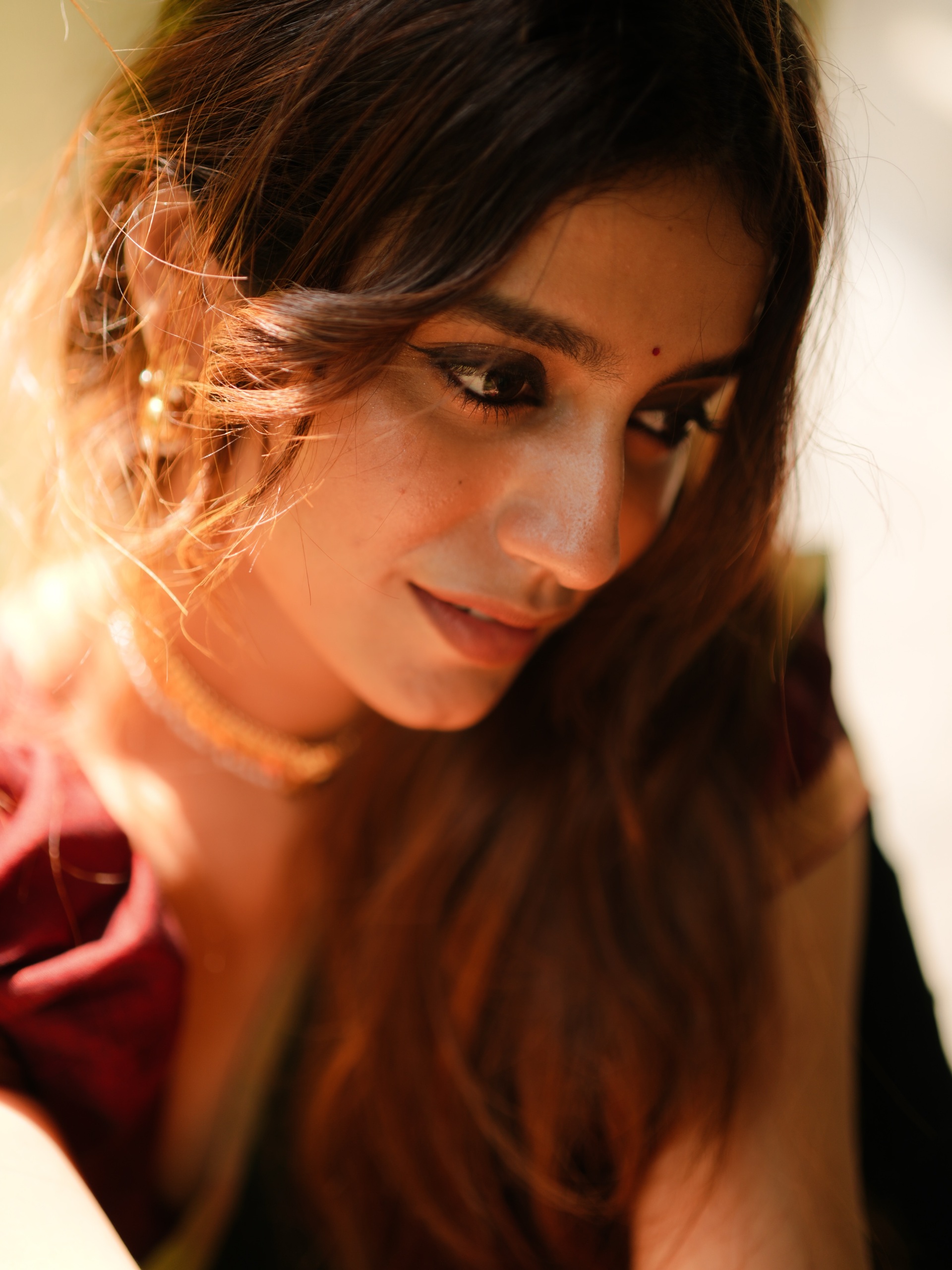 Actress Priya Warrior New Glam Stills Actress Priya Warrior New Glam Stills