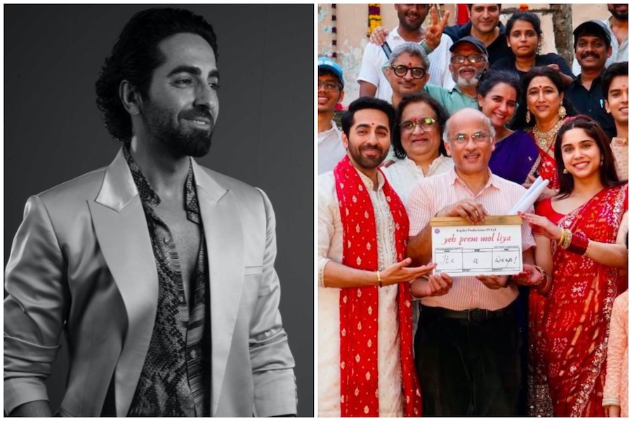 Ayushmann Khurrana on Becoming Rajshri's Prem: 'It Feels Like More Than Just a Childhood Dream' Ayushmann Khurrana on Becoming Rajshri's Prem: 'It Feels Like More Than Just a Childhood Dream'