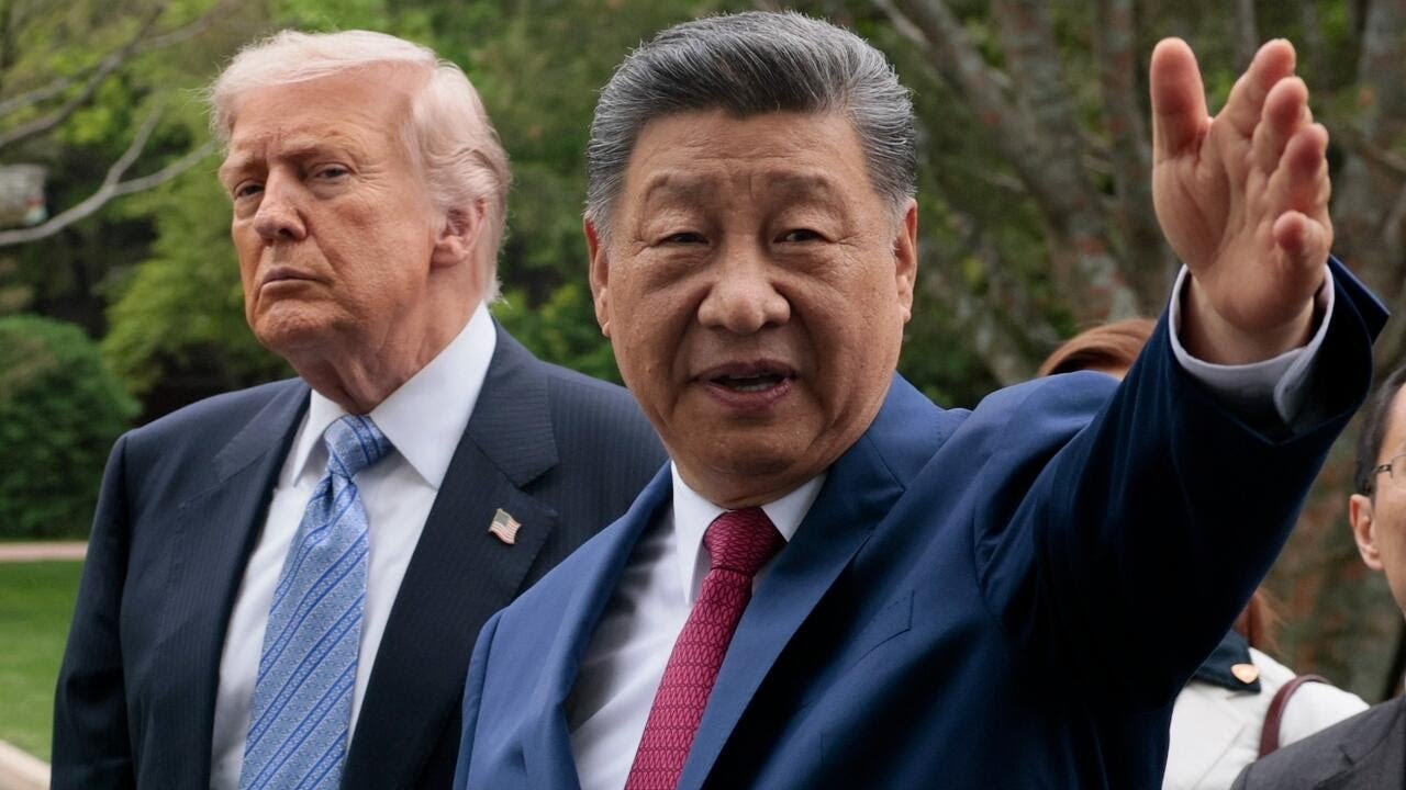 Calls for AI safety as Trump prepares to meet with China's Xi (Video) Calls for AI safety as Trump prepares to meet with China's Xi (Video)