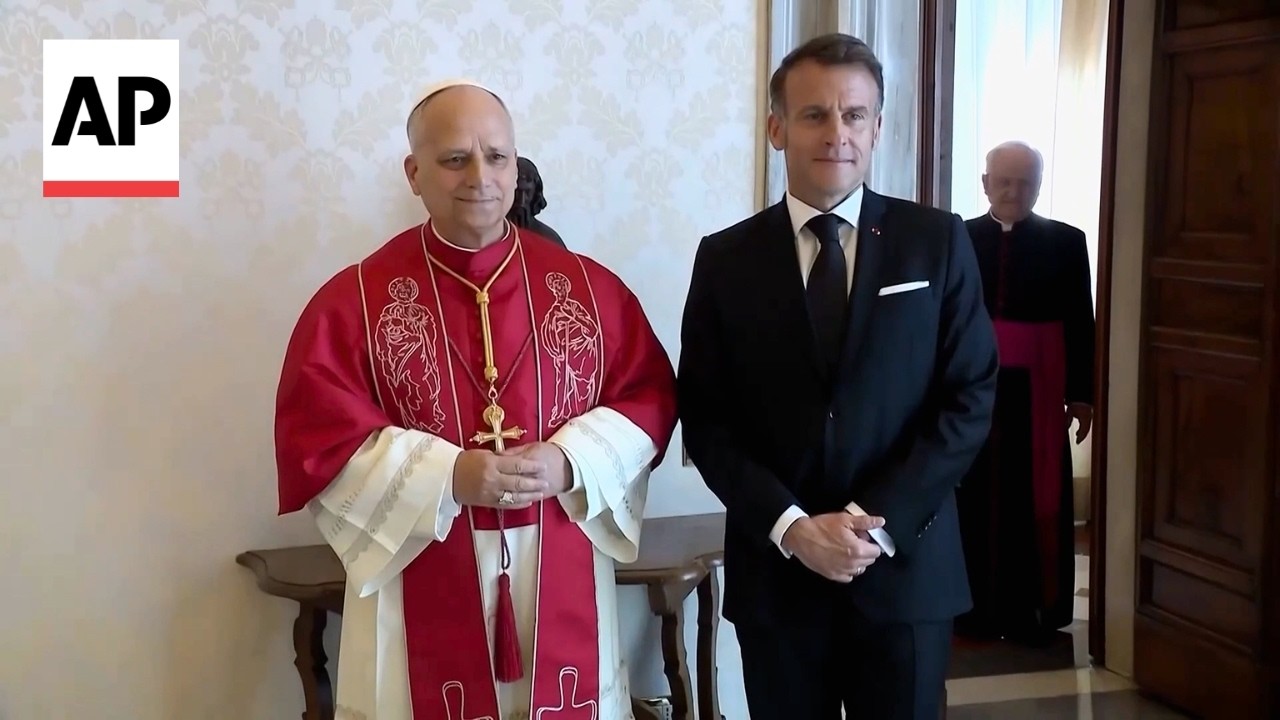 Pope Leo heads to France as young Catholics fuel revival (Video)