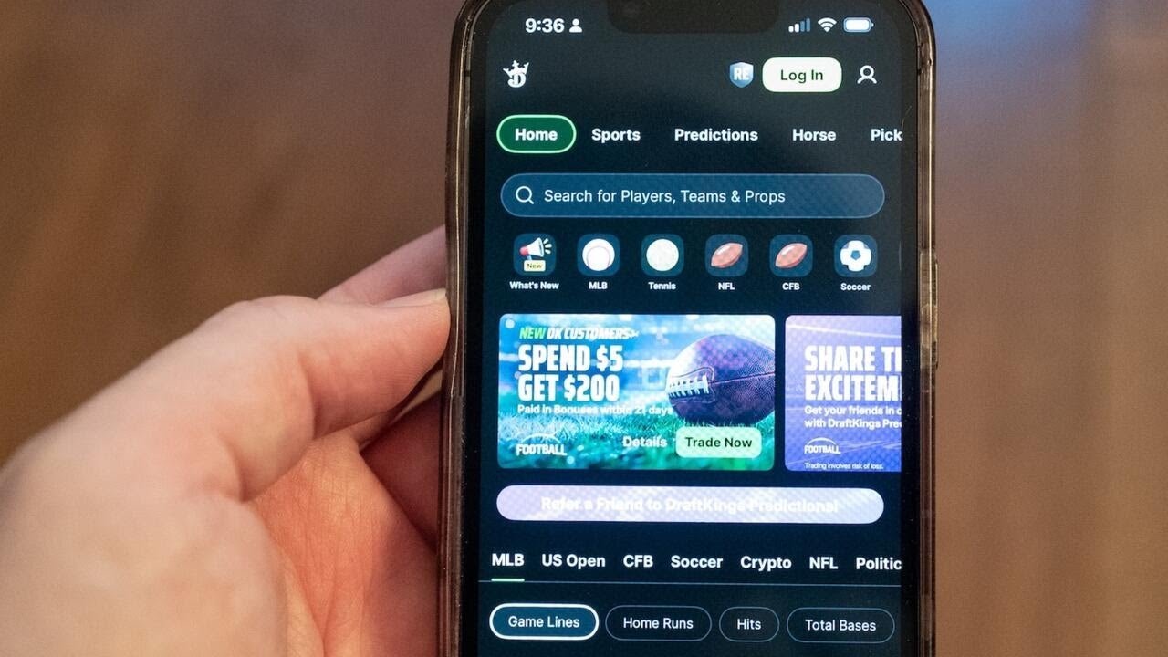 Betting apps face allegations of fueling addictive behavior, putting gambling addicts at higher risk (Video)