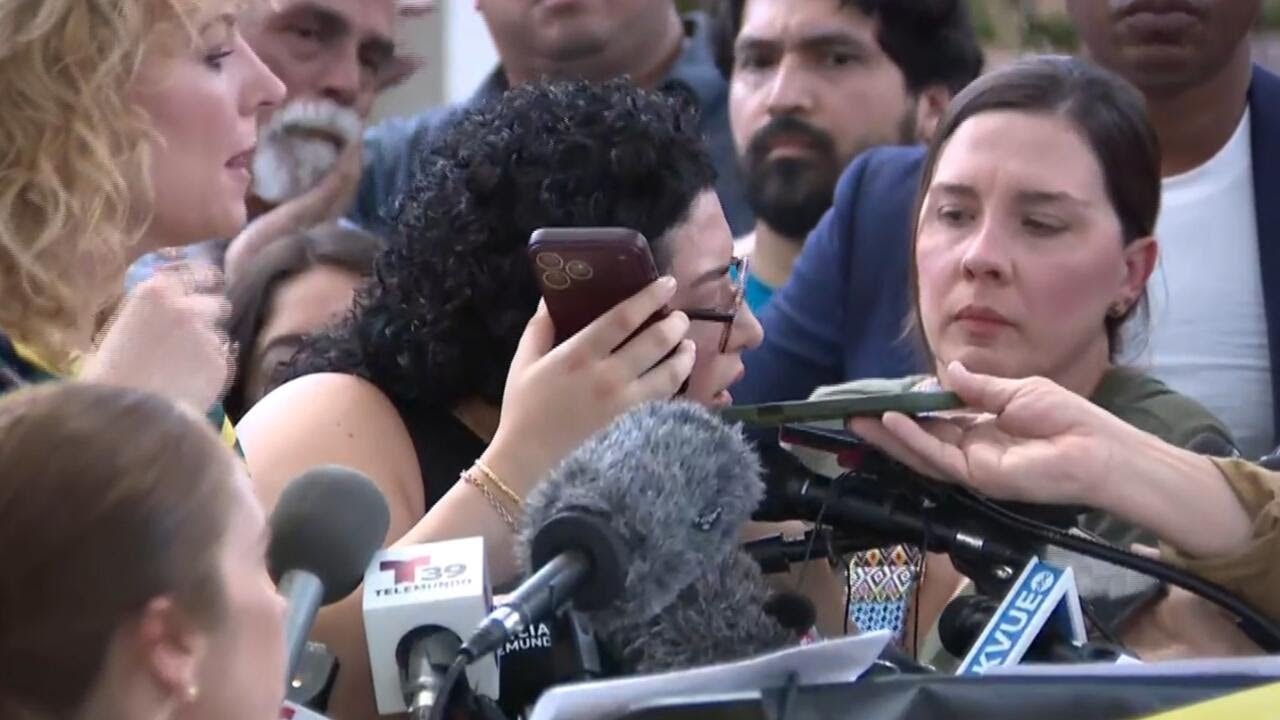 Man shot by ICE agent in Texas takes questions by phone, says bullet still lodged near his spine (Video)