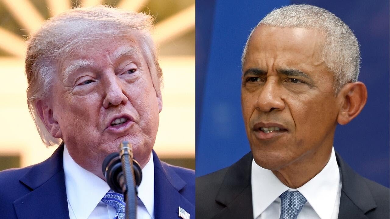 Trump White House justifies press ban by invoking Obama (Video)