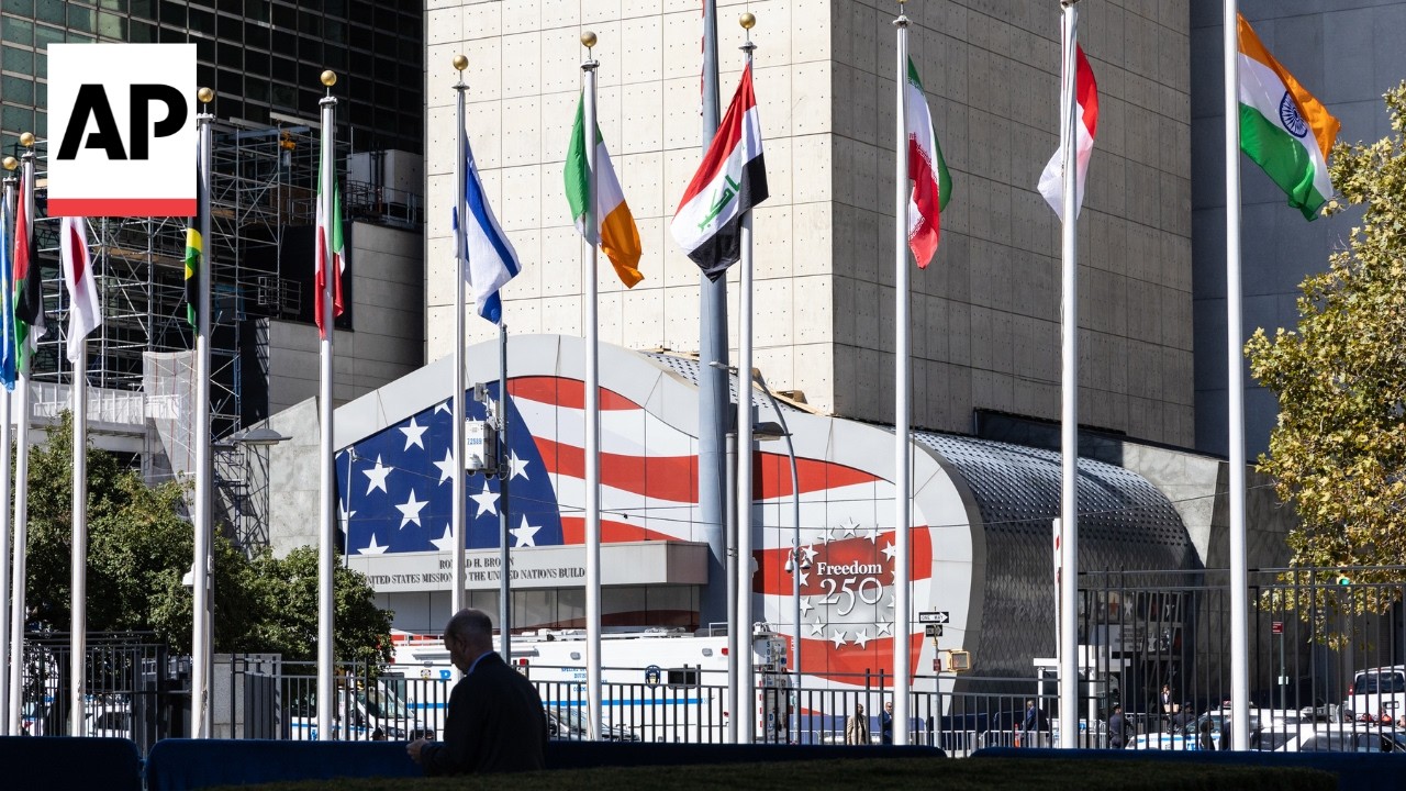 World leaders meet at the UN amid wars and a growing funding crisis (Video)