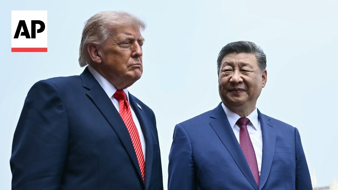 Trump and Xi expected to meet with AI safety and rivalry on the agenda (Video) Trump and Xi expected to meet with AI safety and rivalry on the agenda (Video)