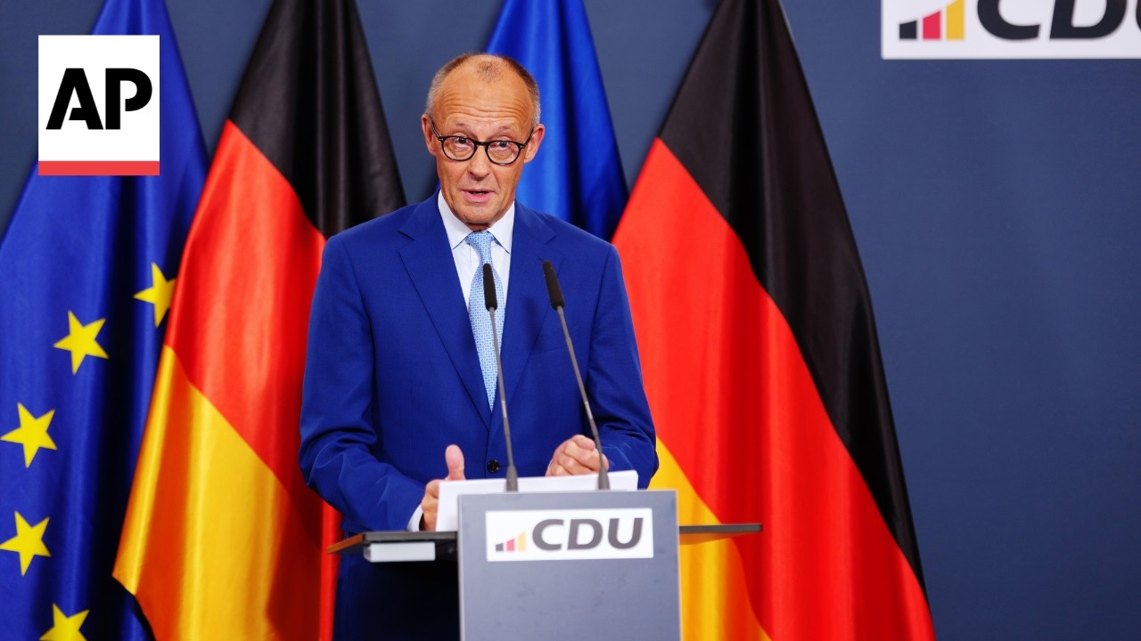 Merz vows to press ahead with reforms after historic state election defeat (Video) Merz vows to press ahead with reforms after historic state election defeat (Video)