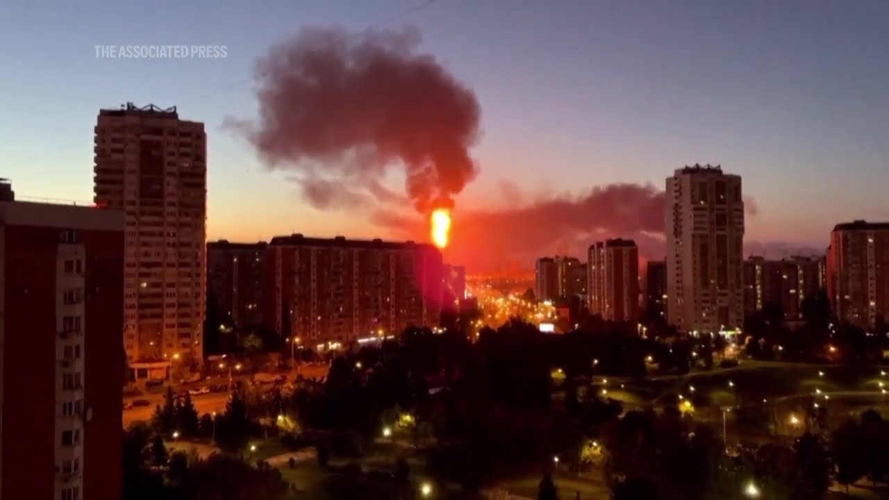 Ukraine fires over 1,000 drones at Russia, amid an ongoing parliamentary election (Video) Ukraine fires over 1,000 drones at Russia, amid an ongoing parliamentary election (Video)