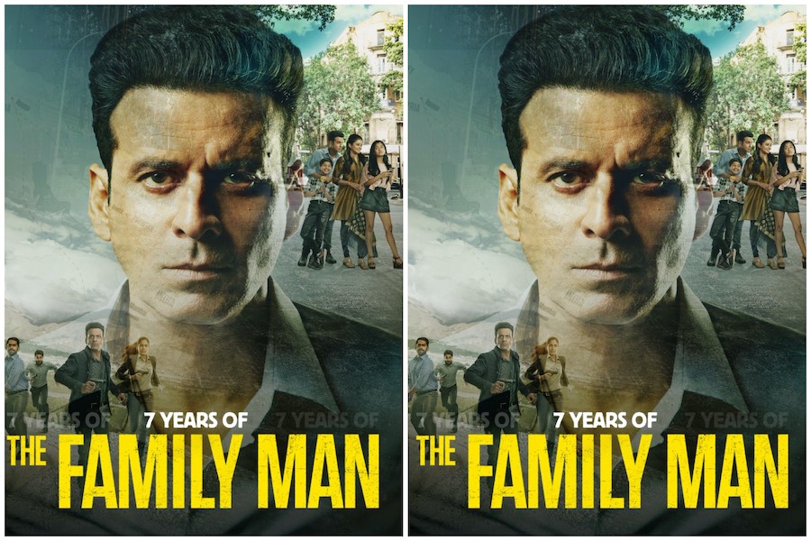 The Family Man Turns 7: Prime Video India Celebrates Srikant Tiwari's Unforgettable Journey With Special Poster The Family Man Turns 7: Prime Video India Celebrates Srikant Tiwari's Unforgettable Journey With Special Poster