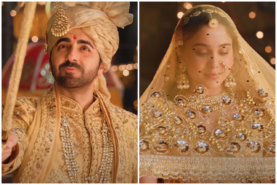 Yeh Prem Mol Liya Title Track OUT: Ayushmann Khurrana and Sharvari Celebrate Love in 'Churaya Nahi, Ishq Chhupaaya Nahi' Yeh Prem Mol Liya Title Track OUT: Ayushmann Khurrana and Sharvari Celebrate Love in 'Churaya Nahi, Ishq Chhupaaya Nahi'