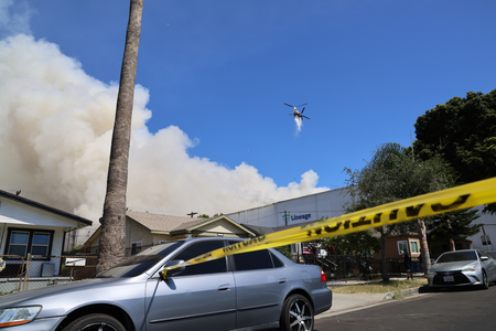 Two pilots killed in helicopter crash fighting wildfire in US California